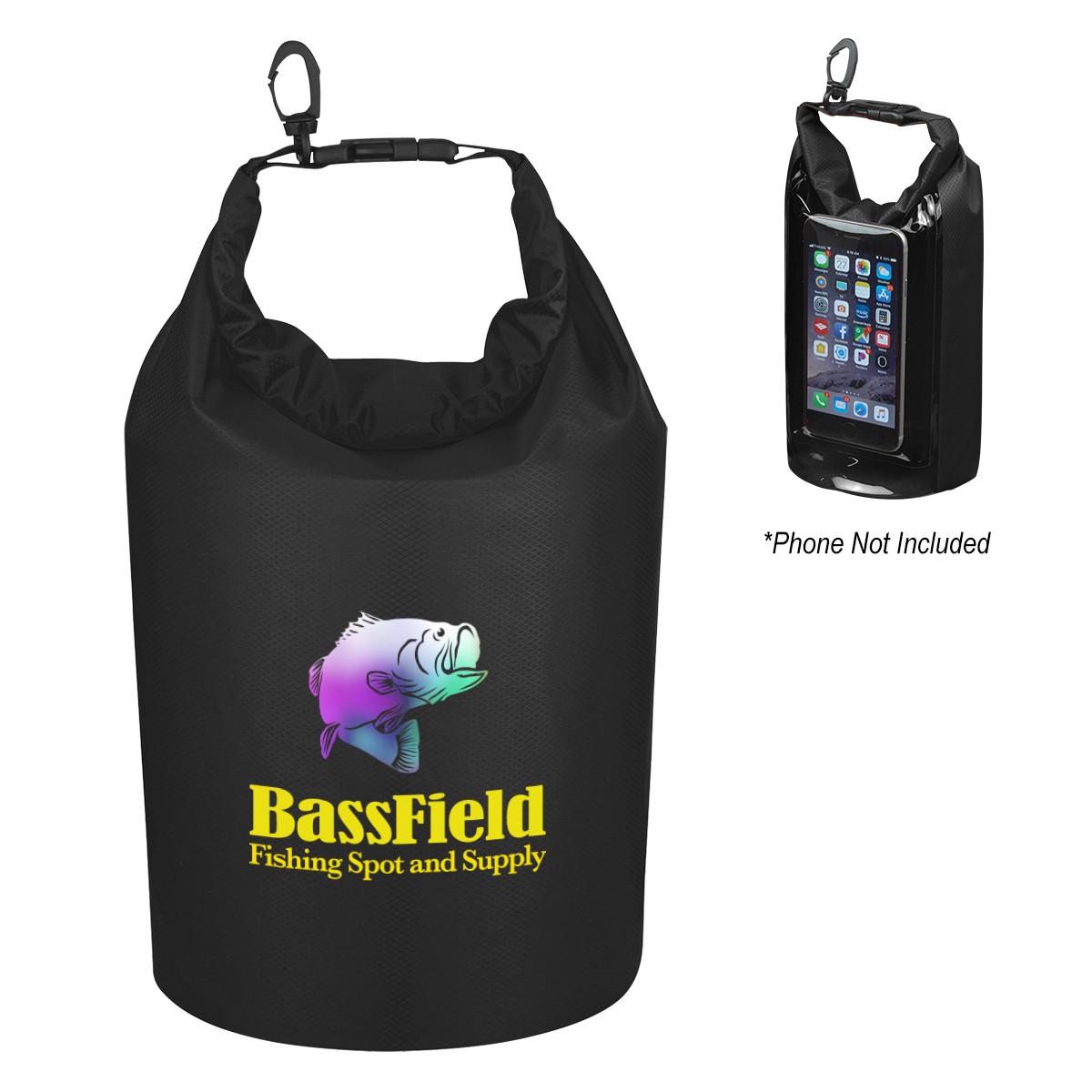 Picture of Waterproof Dry Bag With Window