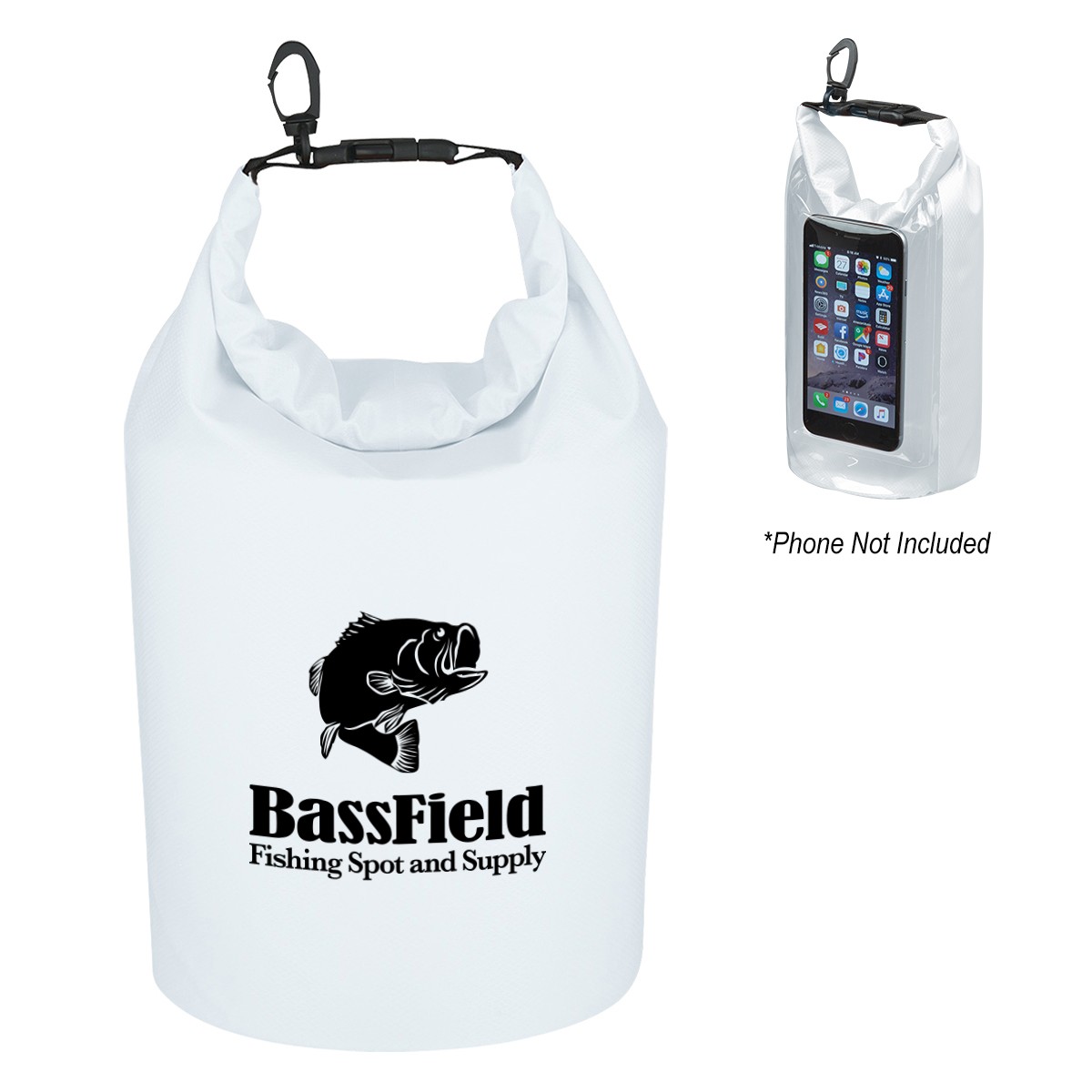 Picture of Waterproof Dry Bag With Window