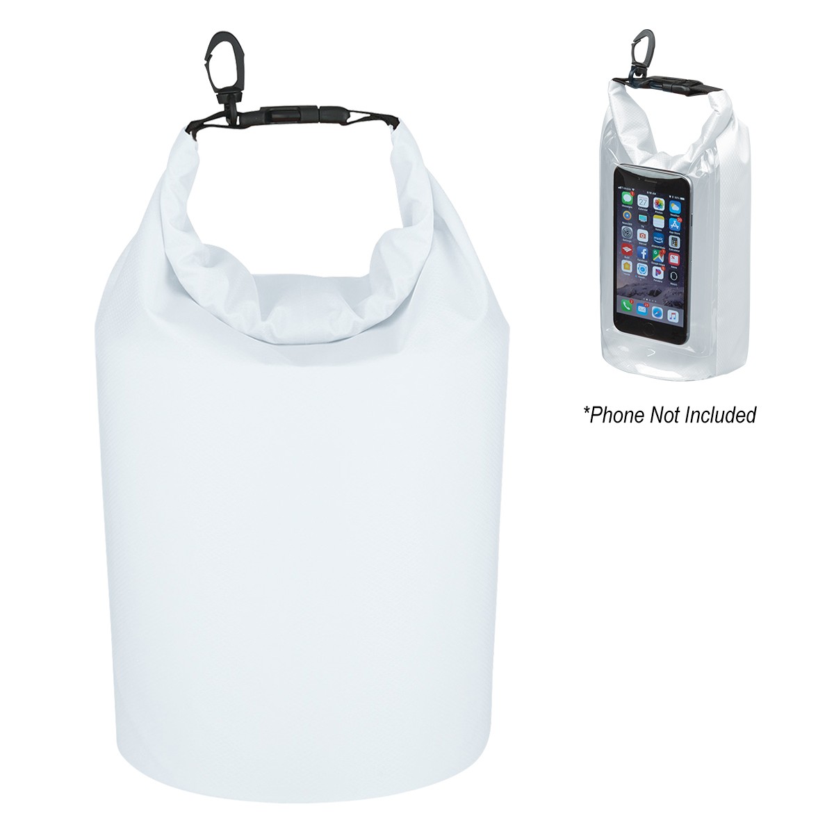 Picture of Waterproof Dry Bag With Window