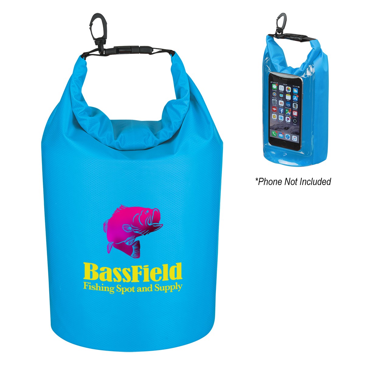 Picture of Waterproof Dry Bag With Window