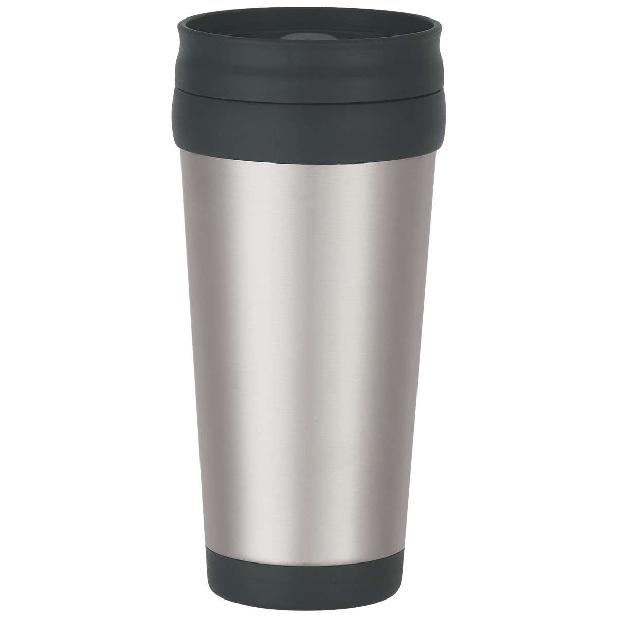 Picture of 16 Oz. Stainless Steel Slide Action Travel Tumbler