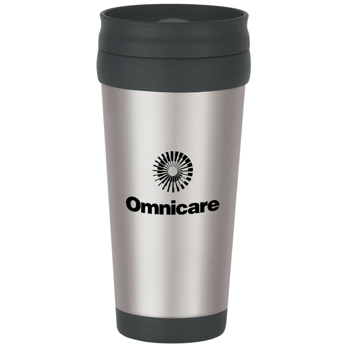 Picture of 16 Oz. Stainless Steel Slide Action Travel Tumbler