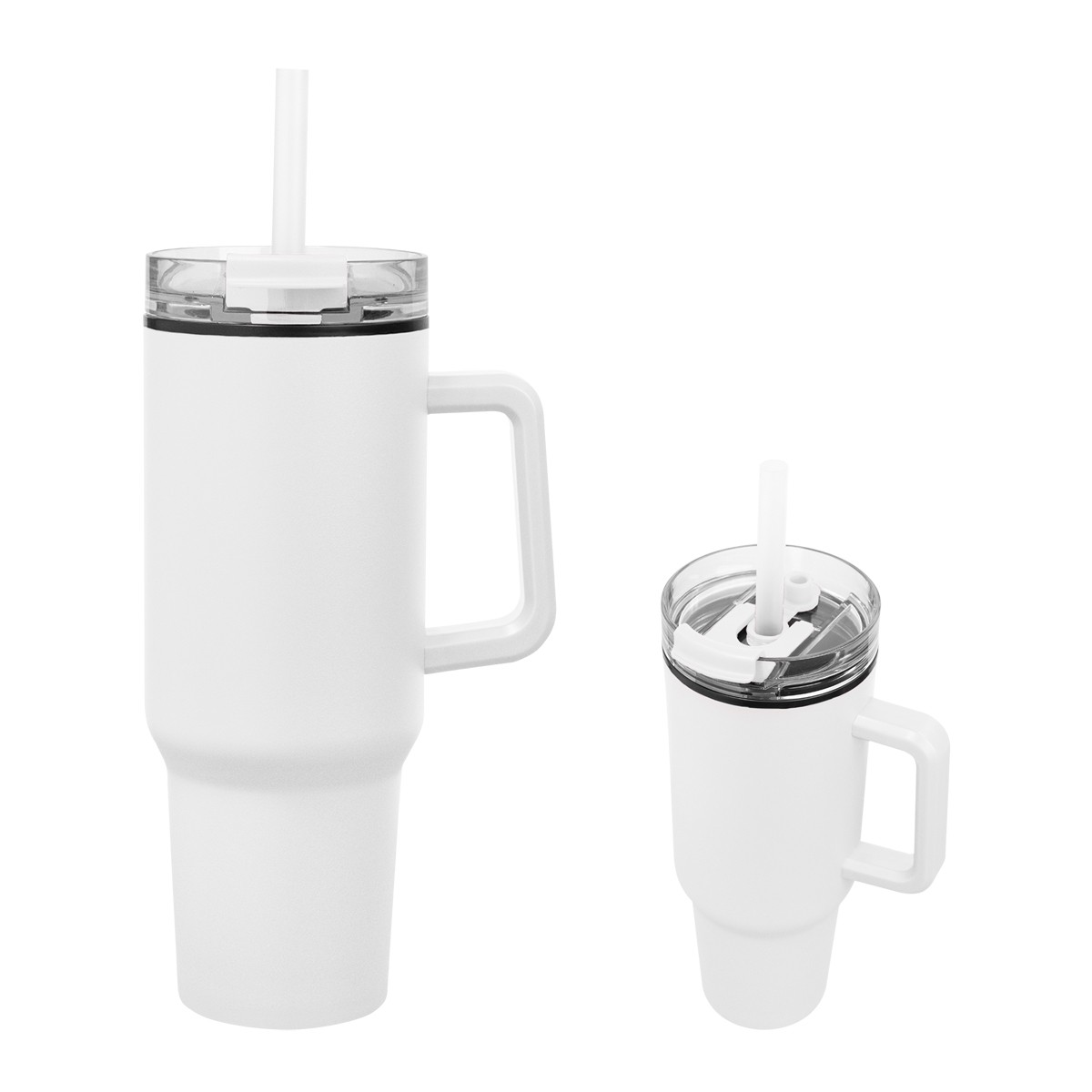 Picture of 40 Oz. Quest Recycled Stainless Steel Tumbler
