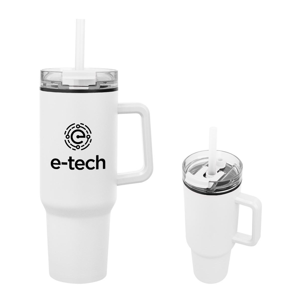 Picture of 40 Oz. Quest Recycled Stainless Steel Tumbler
