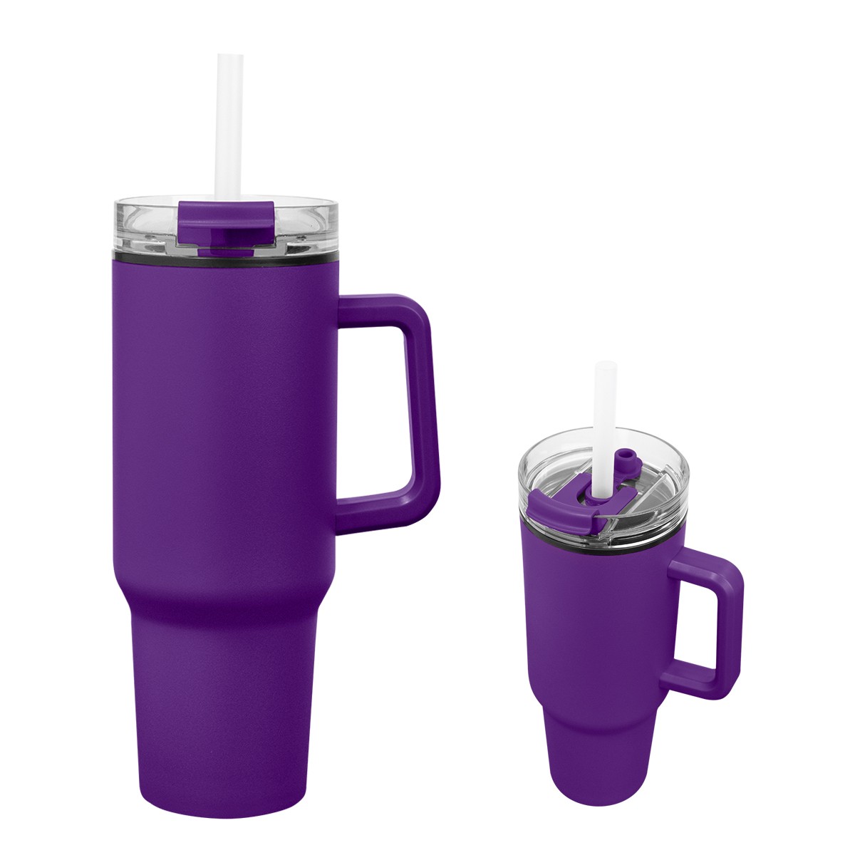 Picture of 40 Oz. Quest Recycled Stainless Steel Tumbler