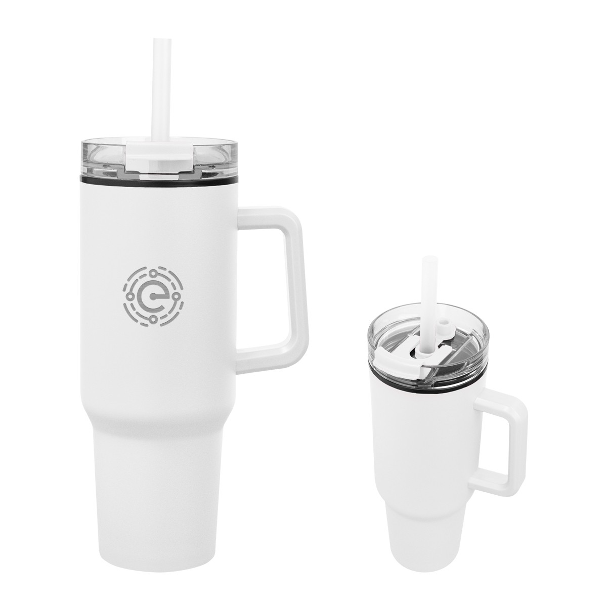 Picture of 40 Oz. Quest Recycled Stainless Steel Tumbler