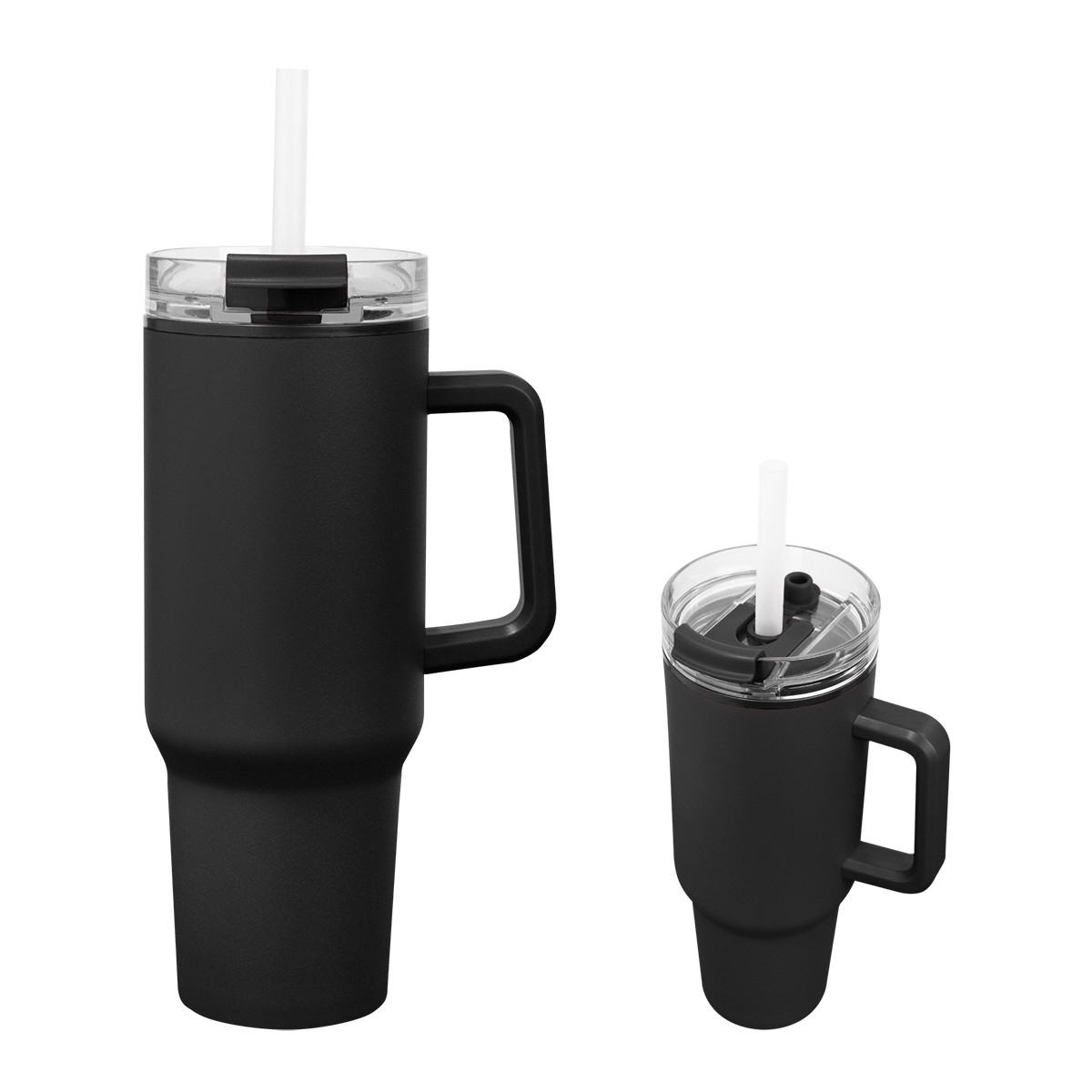 Picture of 40 Oz. Quest Recycled Stainless Steel Tumbler