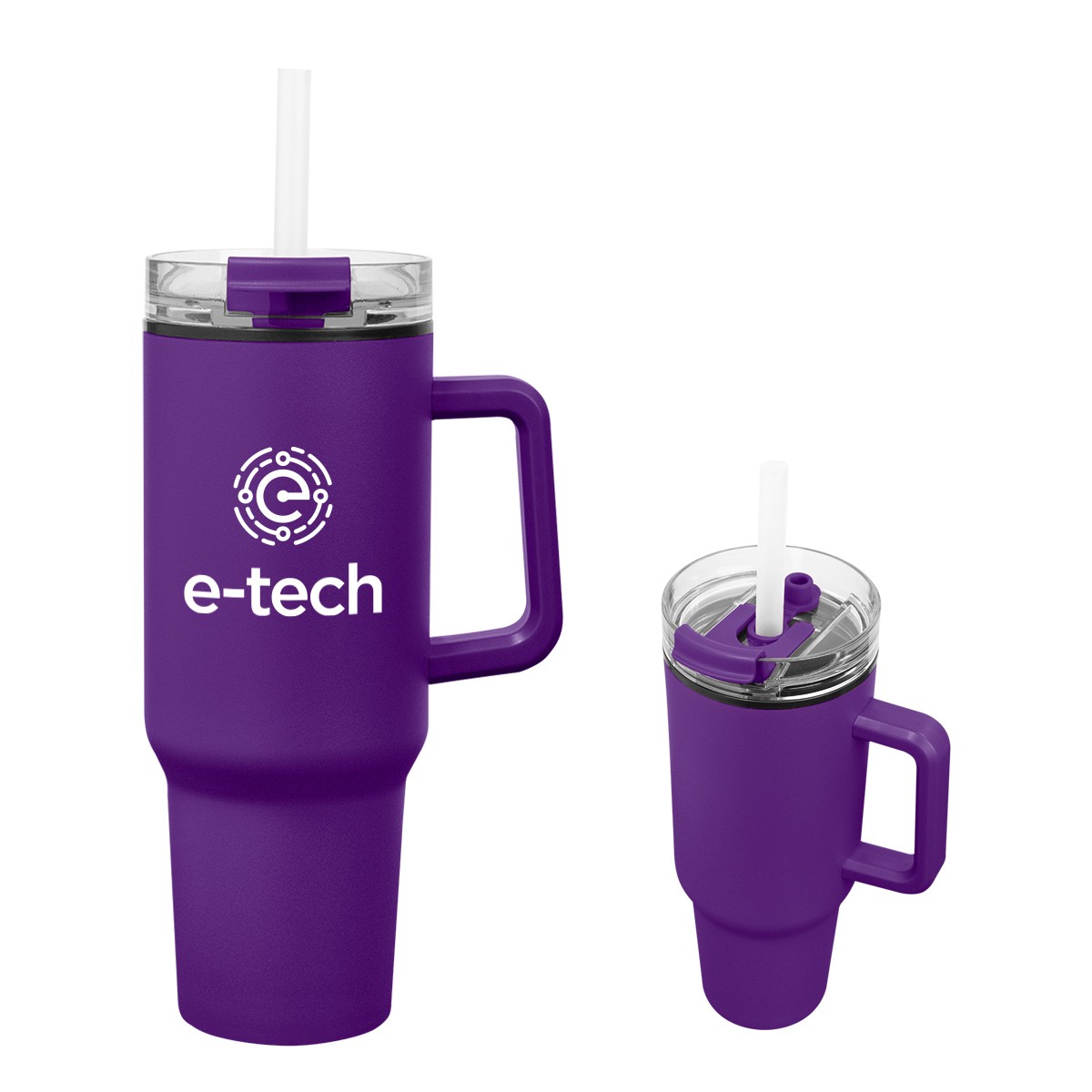 Picture of 40 Oz. Quest Recycled Stainless Steel Tumbler