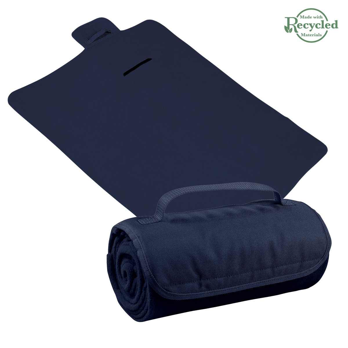 Picture of Recycled Roll-up Blanket