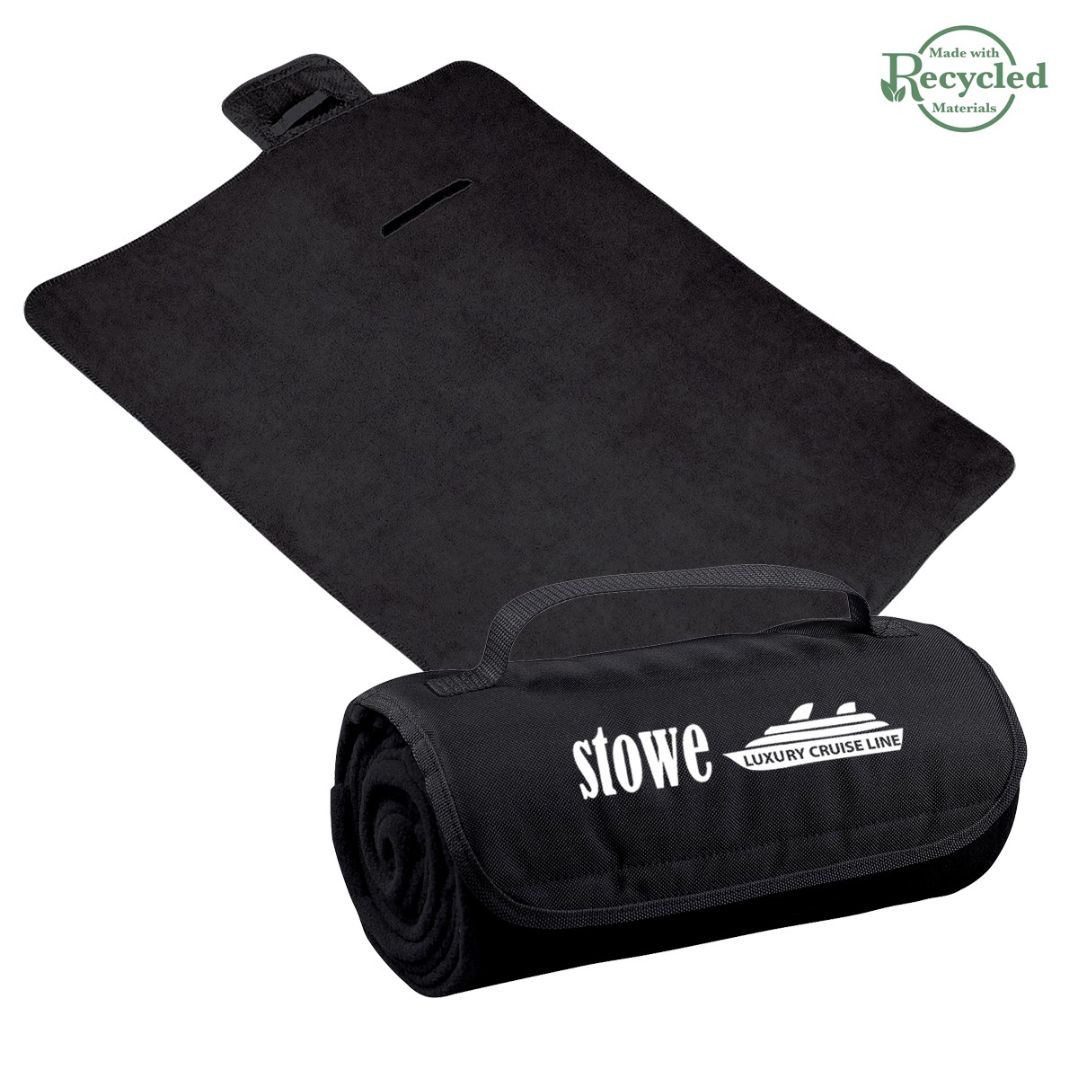 Picture of Recycled Roll-up Blanket