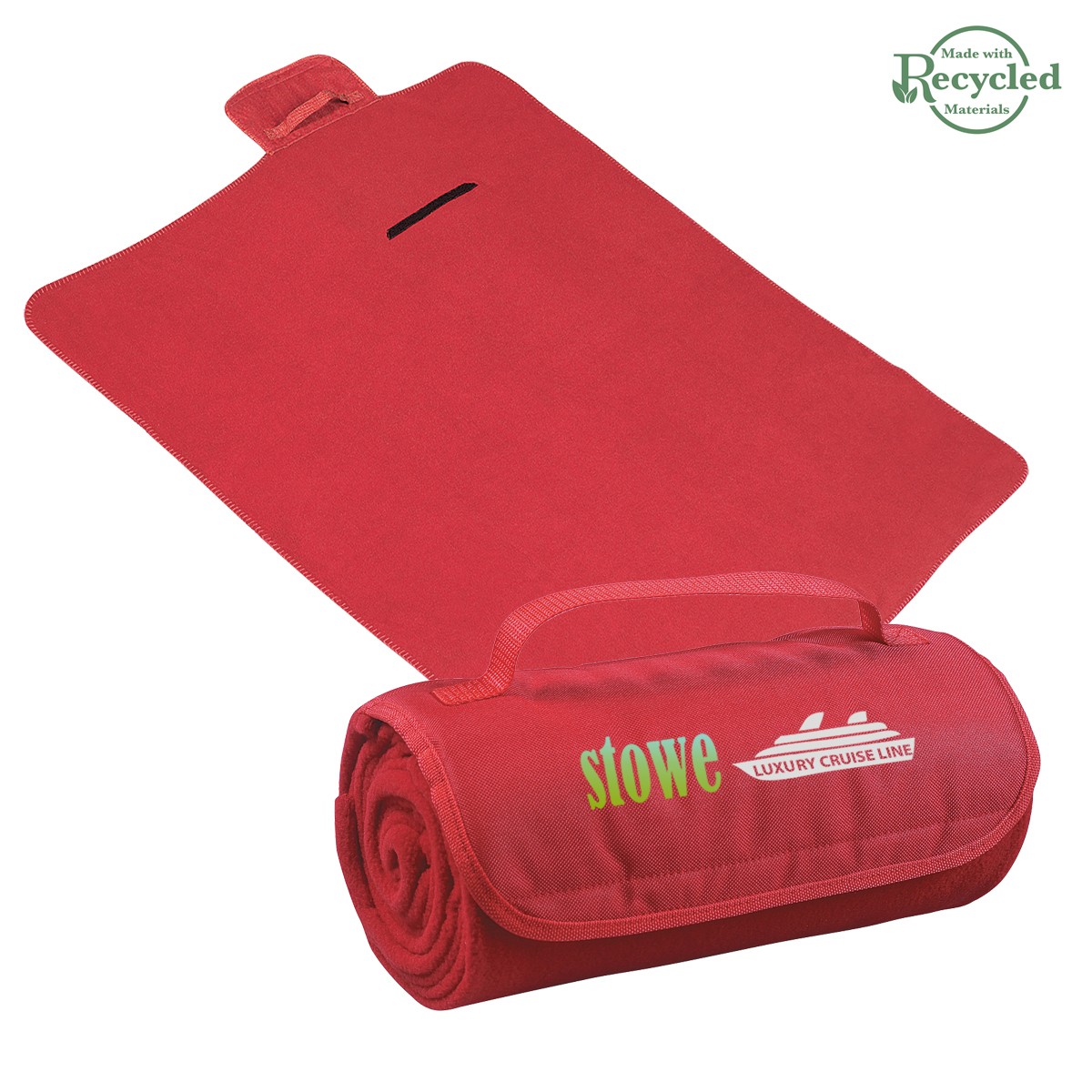 Picture of Recycled Roll-up Blanket