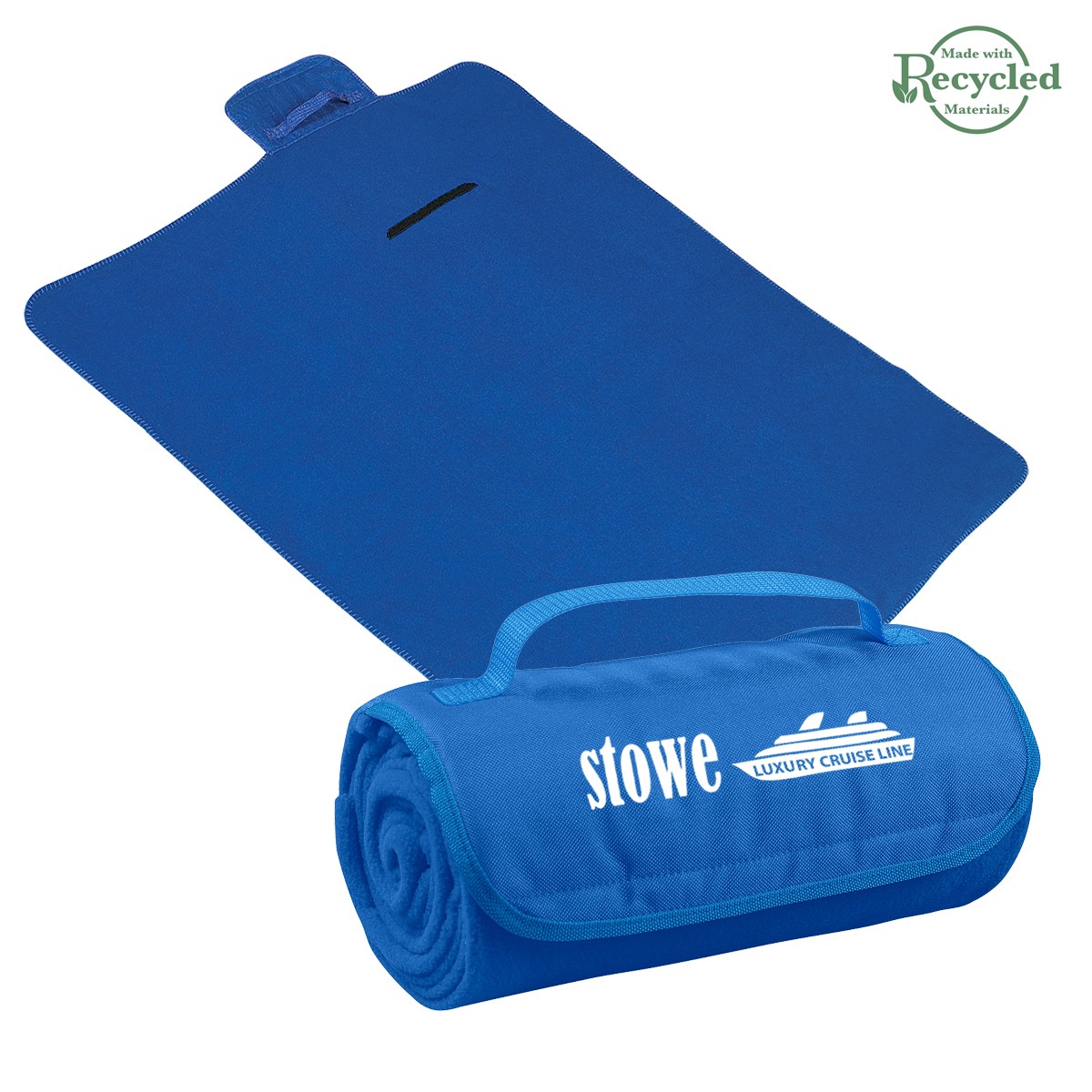 Picture of Recycled Roll-up Blanket