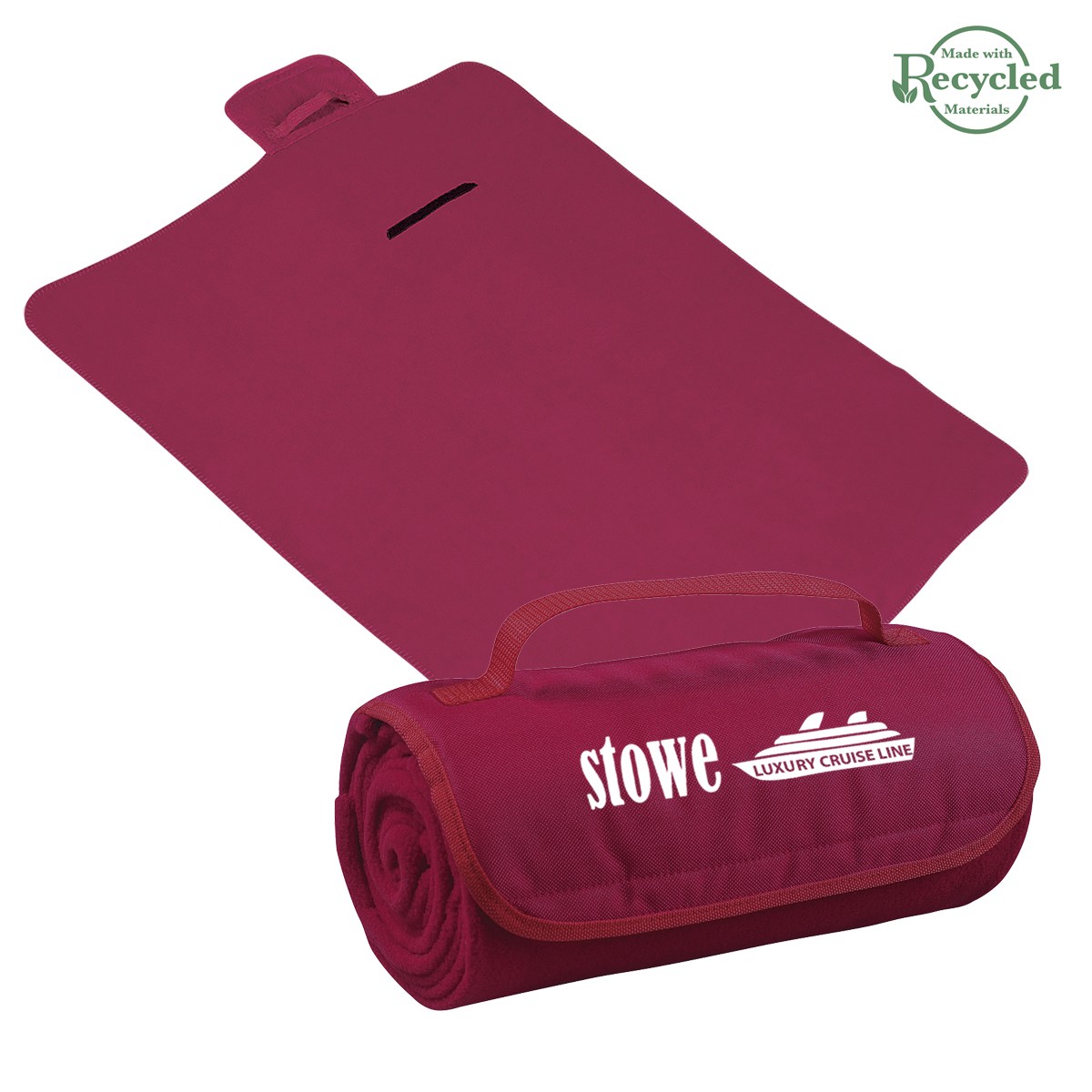 Picture of Recycled Roll-up Blanket