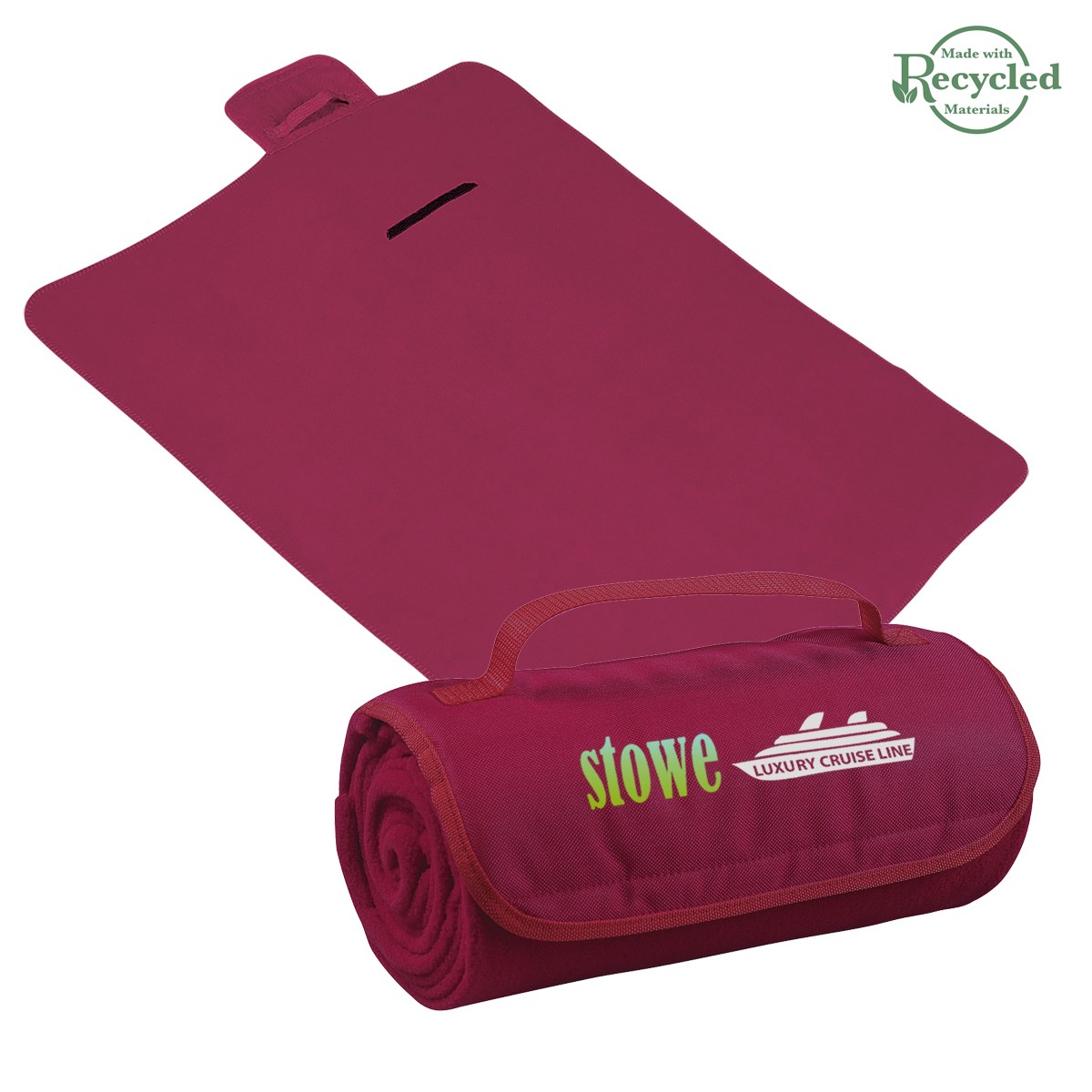 Picture of Recycled Roll-up Blanket