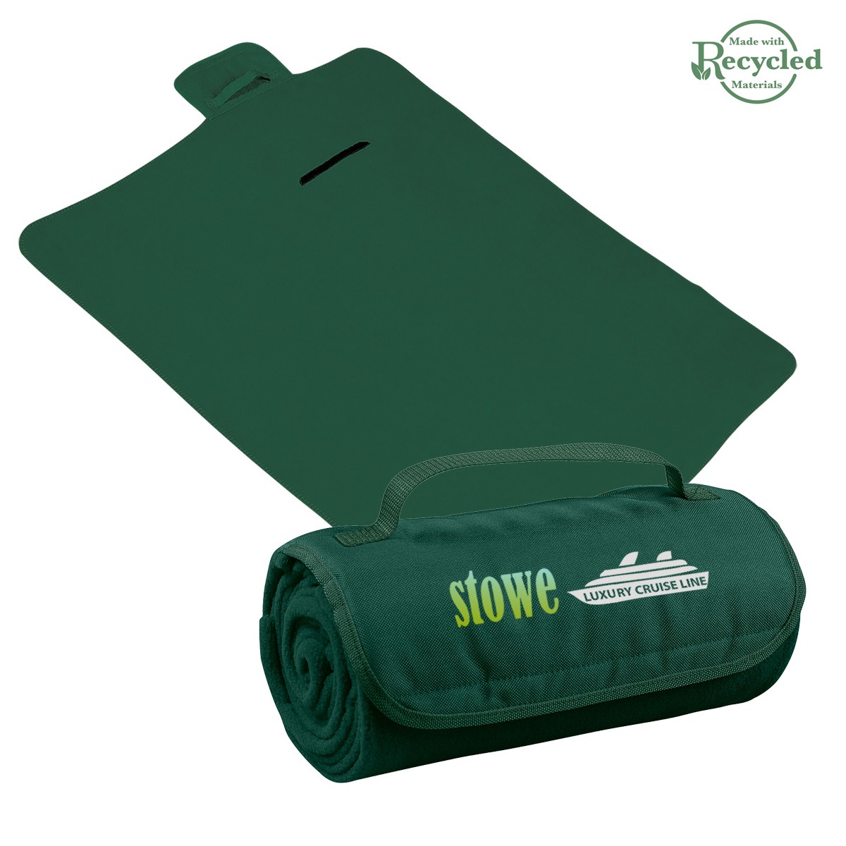 Picture of Recycled Roll-up Blanket