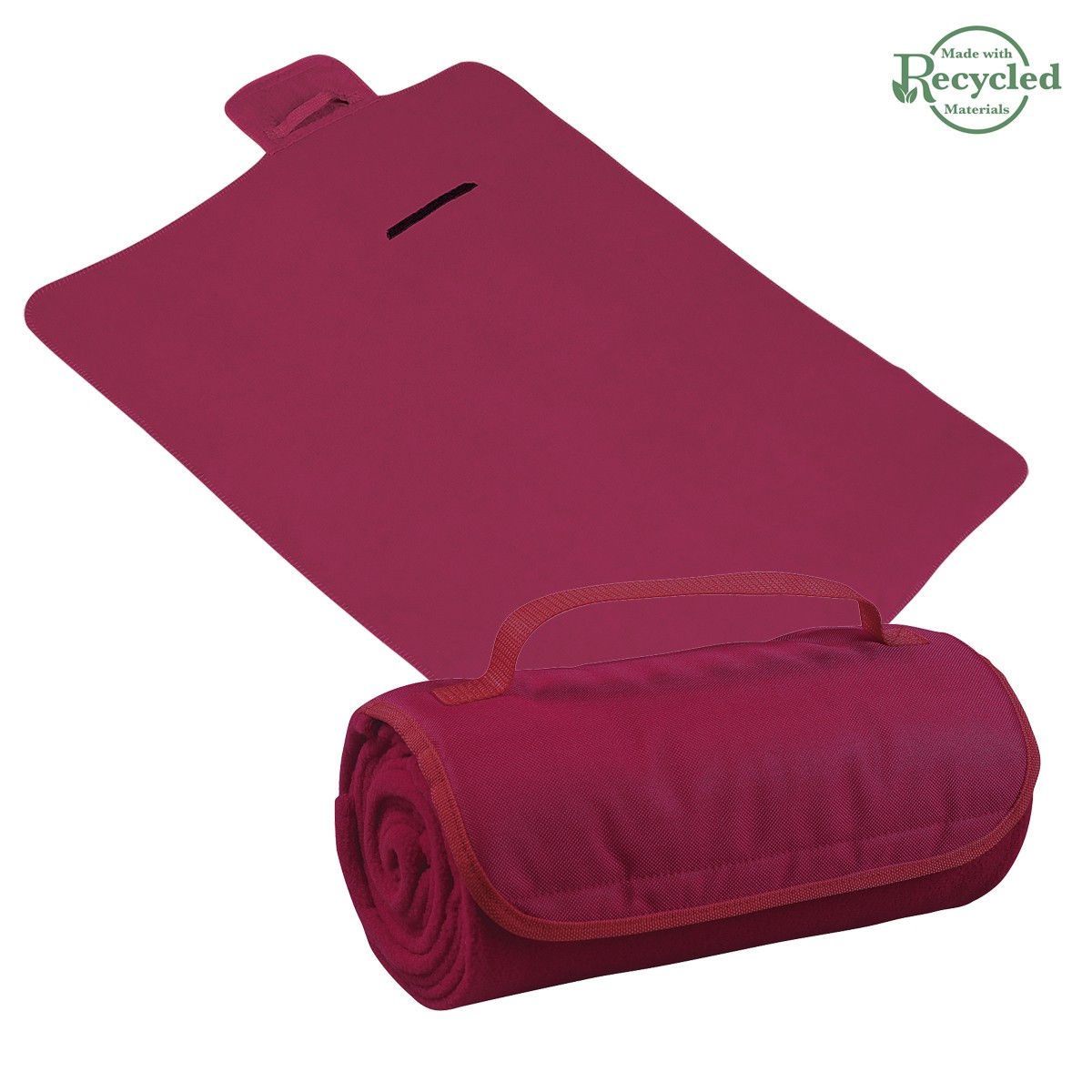 Picture of Recycled Roll-up Blanket