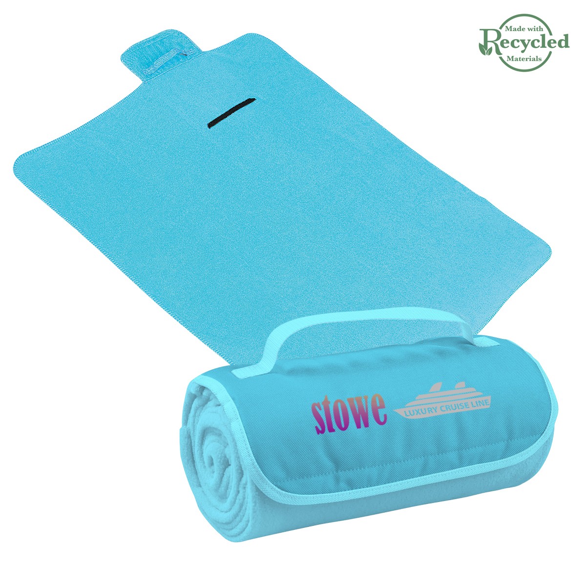 Picture of Recycled Roll-up Blanket