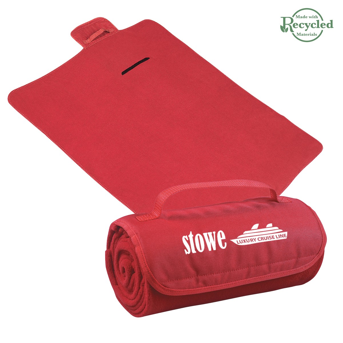 Picture of Recycled Roll-up Blanket