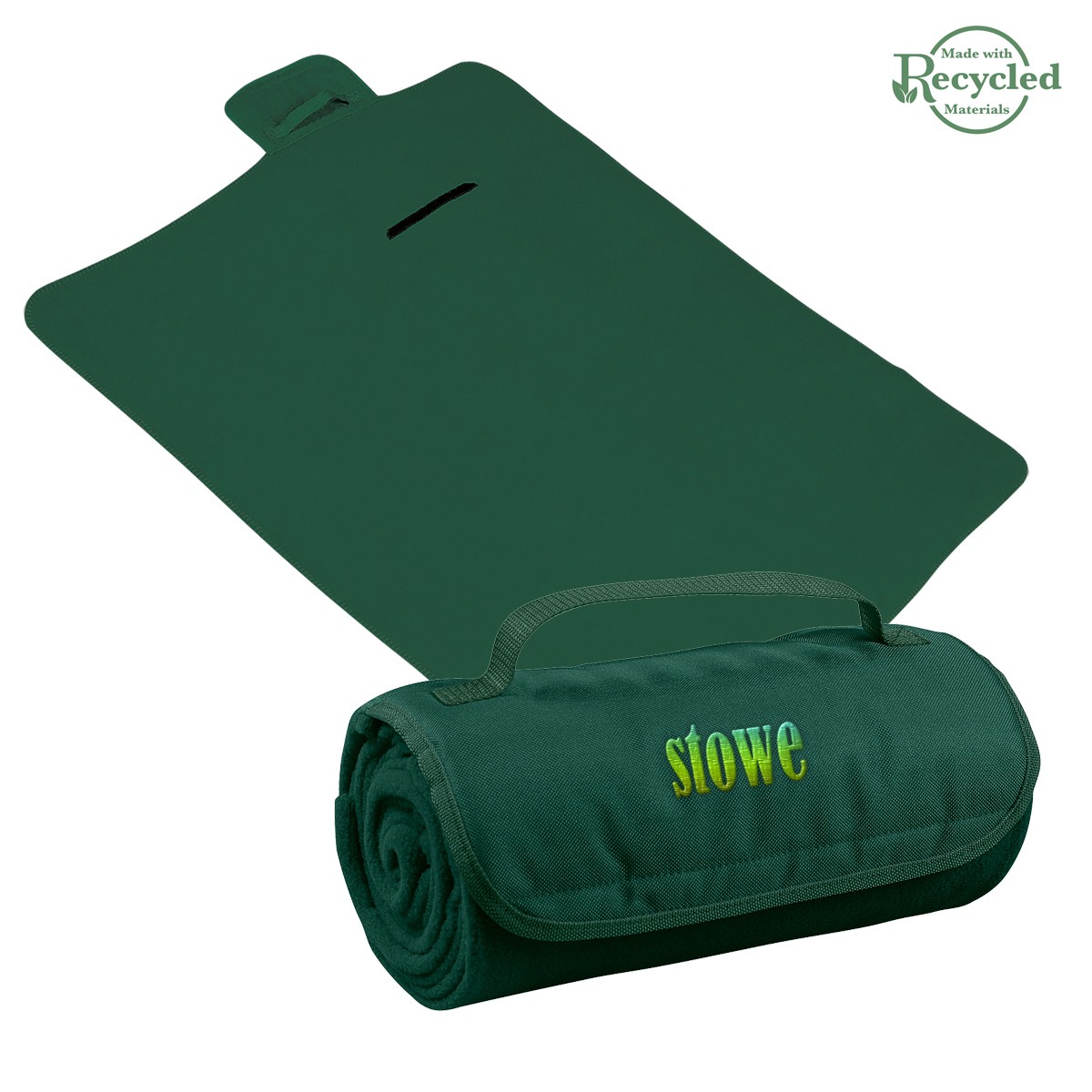 Picture of Recycled Roll-up Blanket