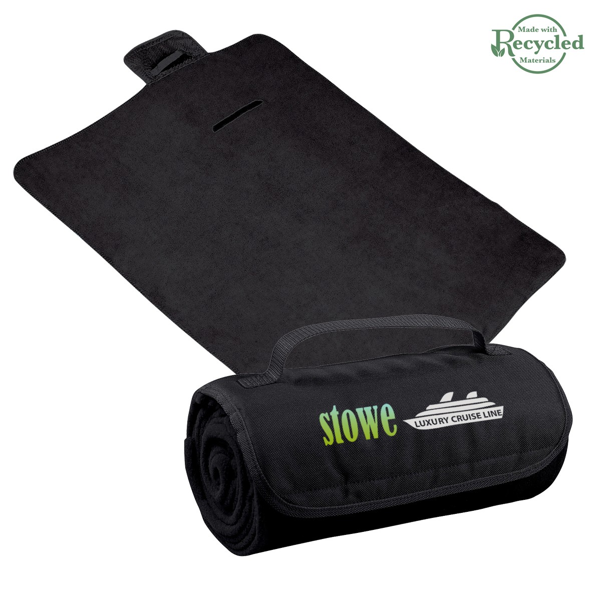 Picture of Recycled Roll-up Blanket