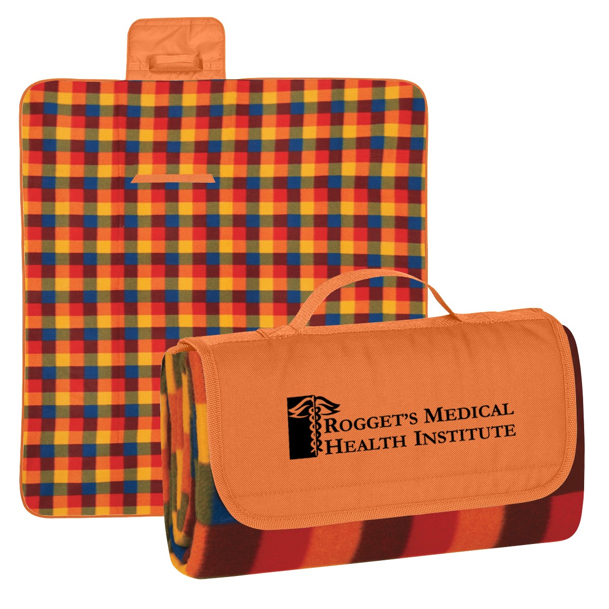 Picture of Rpet Roll-up Picnic Blanket