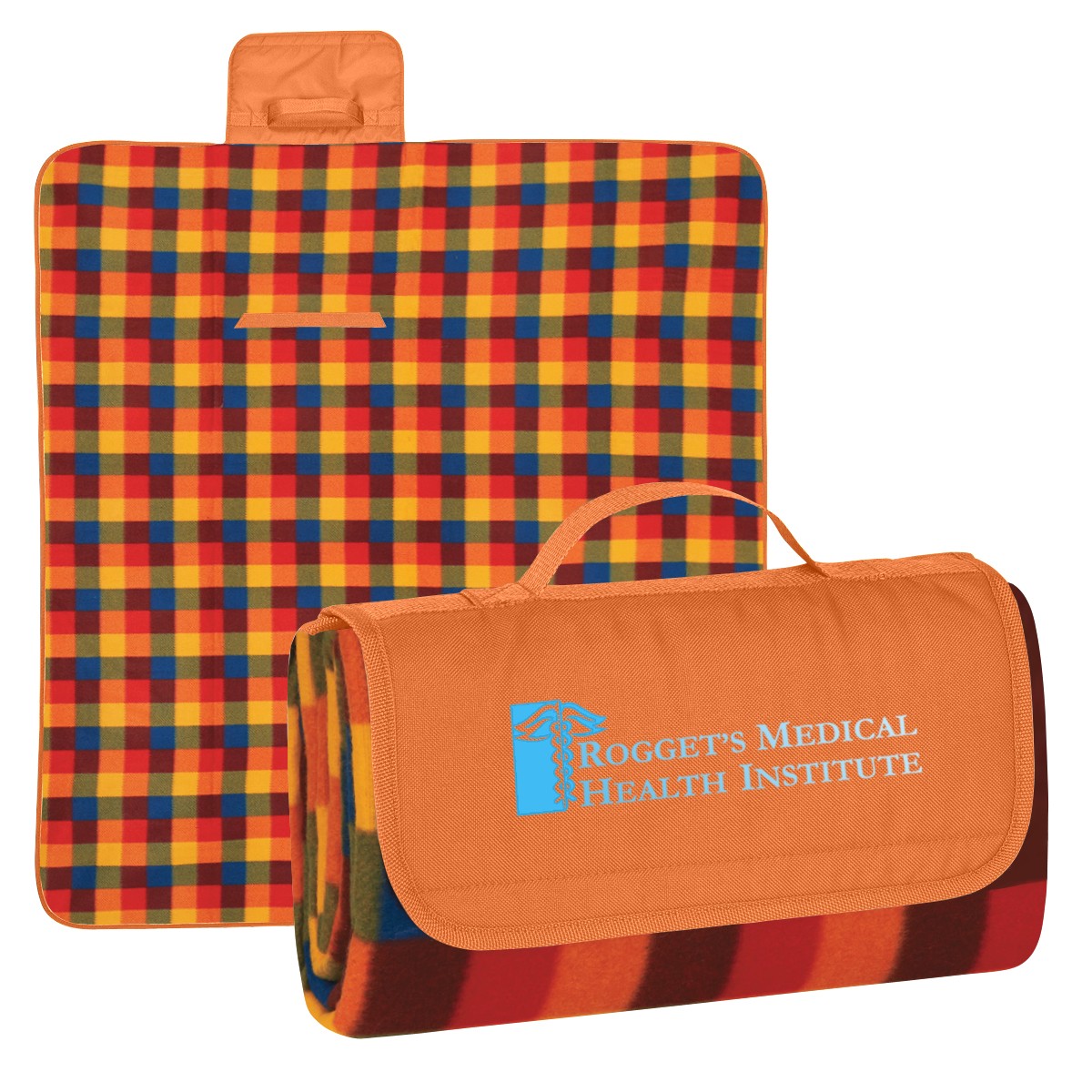 Picture of Rpet Roll-up Picnic Blanket