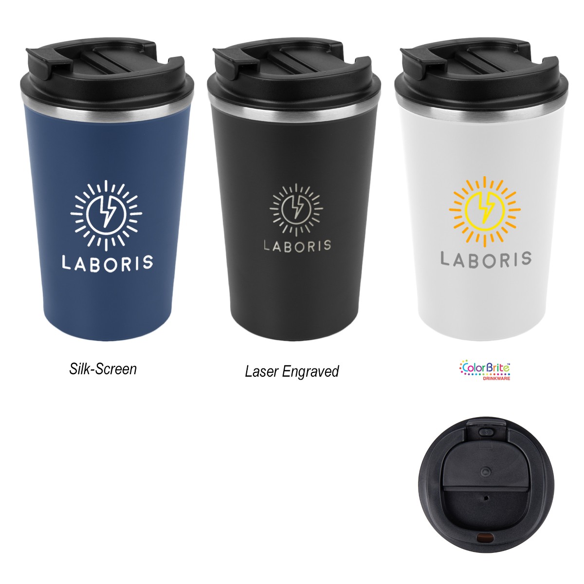 Picture of 13 Oz. Luca Stainless Steel Tumbler