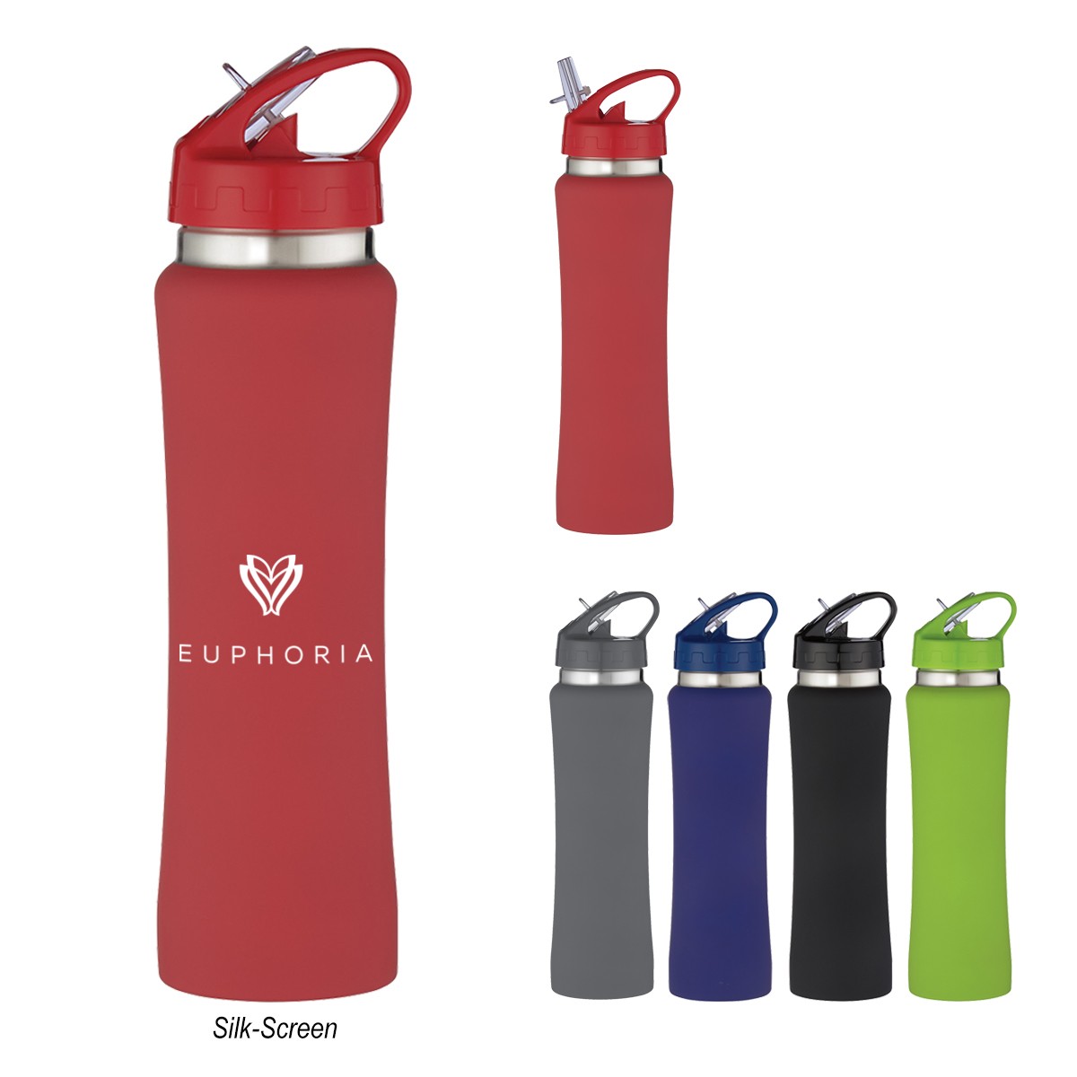 Picture of 25 Oz. Hampton Stainless Steel Bottle