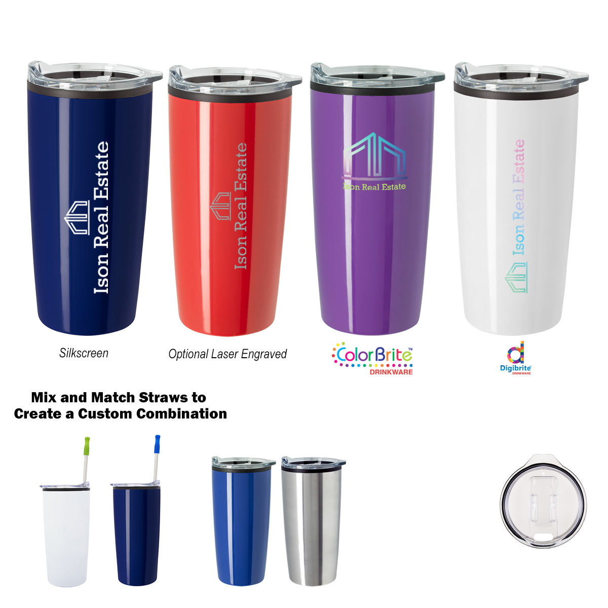 Picture of 20 Oz. Elate Himalayan Tumbler