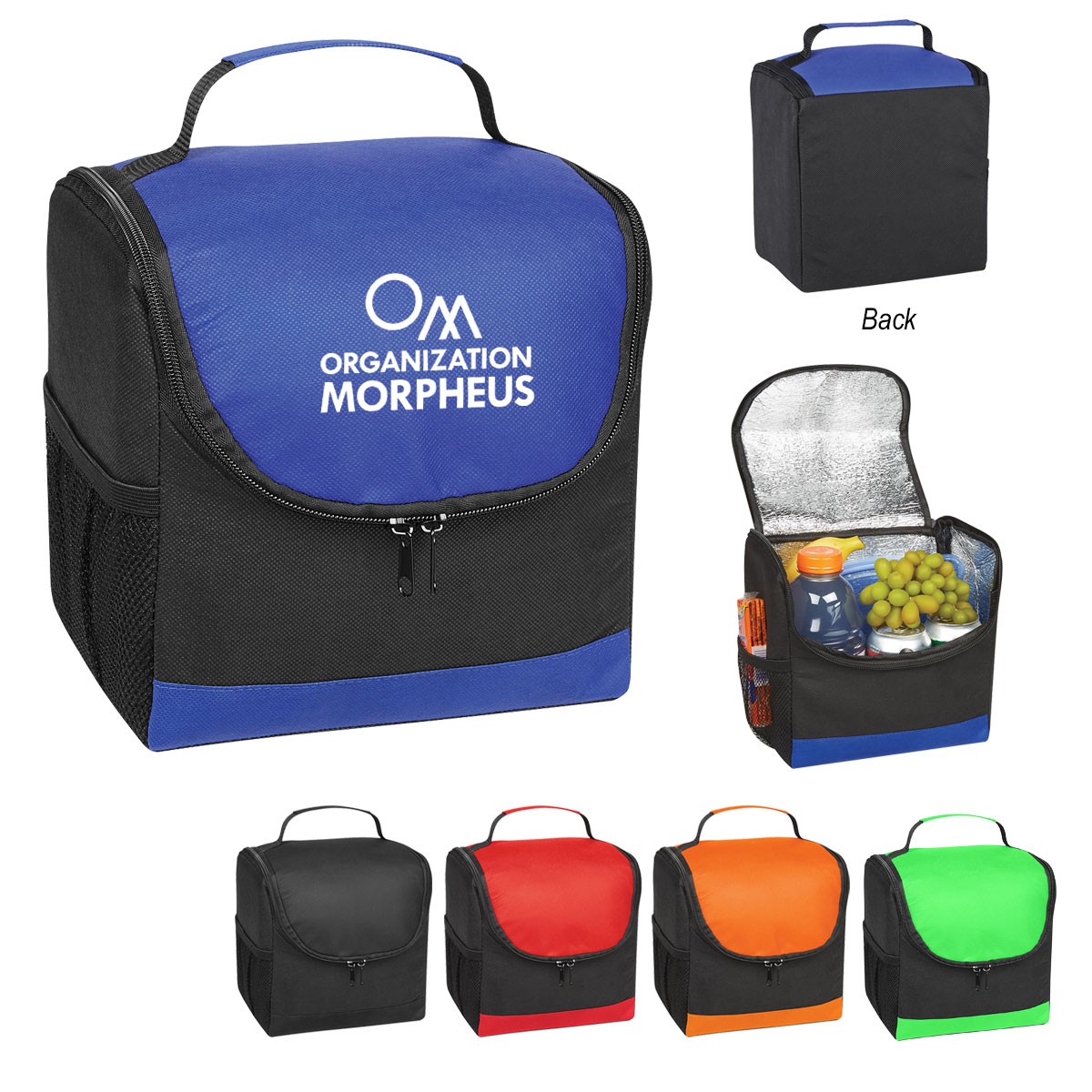 Picture of Non-woven Thrifty Lunch Kooler Bag