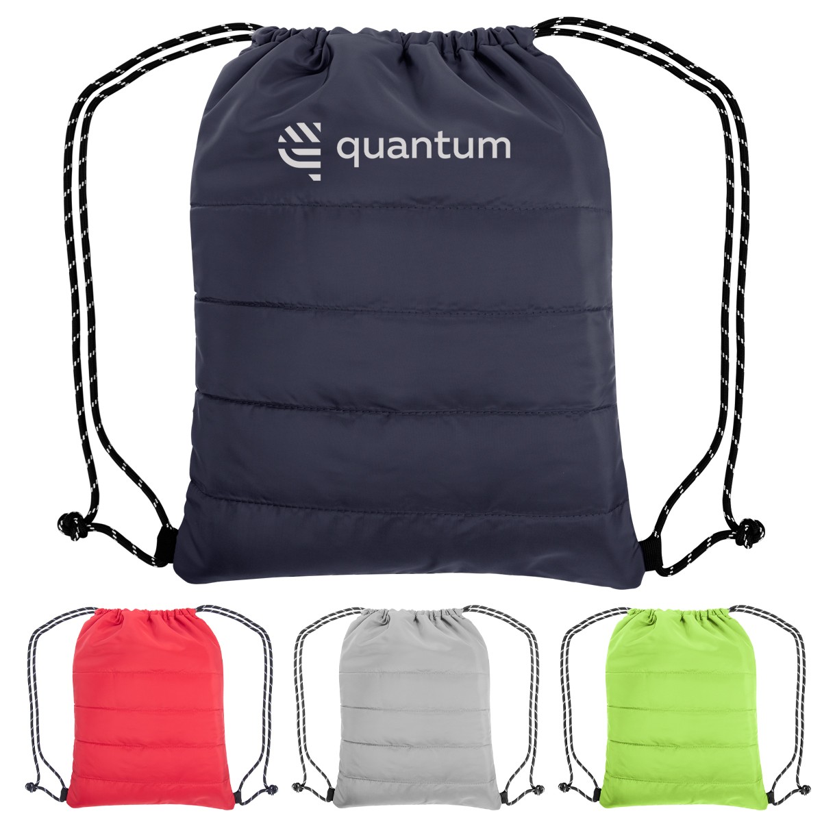 Picture of Puffy Quilted Drawstring Bag
