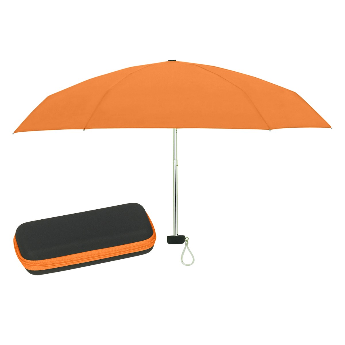Picture of 37" Arc Telescopic Folding Travel Umbrella With Eva Case
