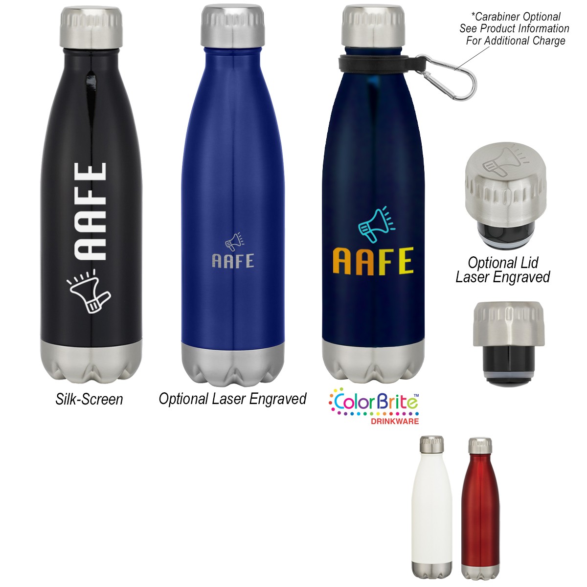 Picture of 16 Oz. Swig Stainless Steel Bottle