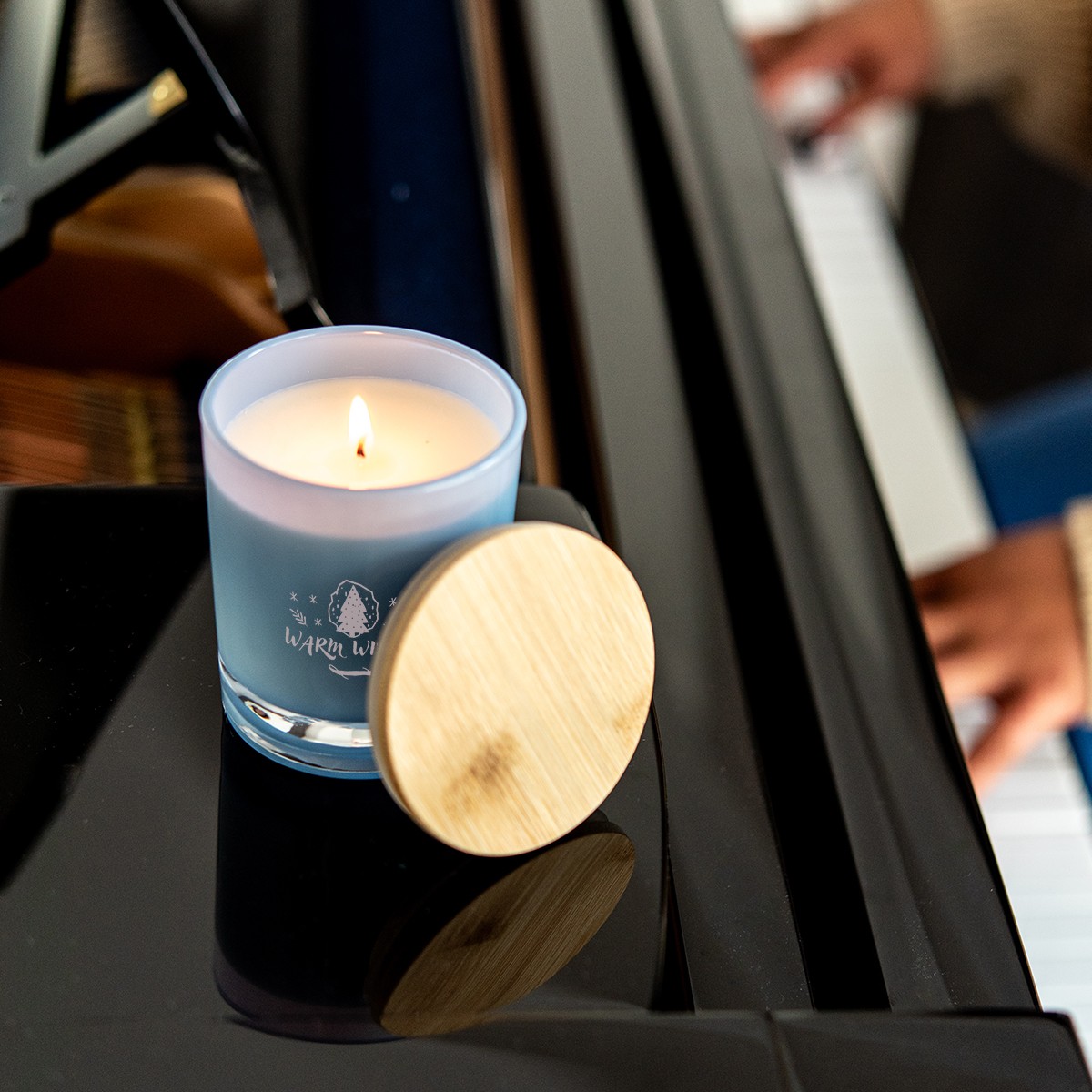 Picture of Bamboo Soy Candle