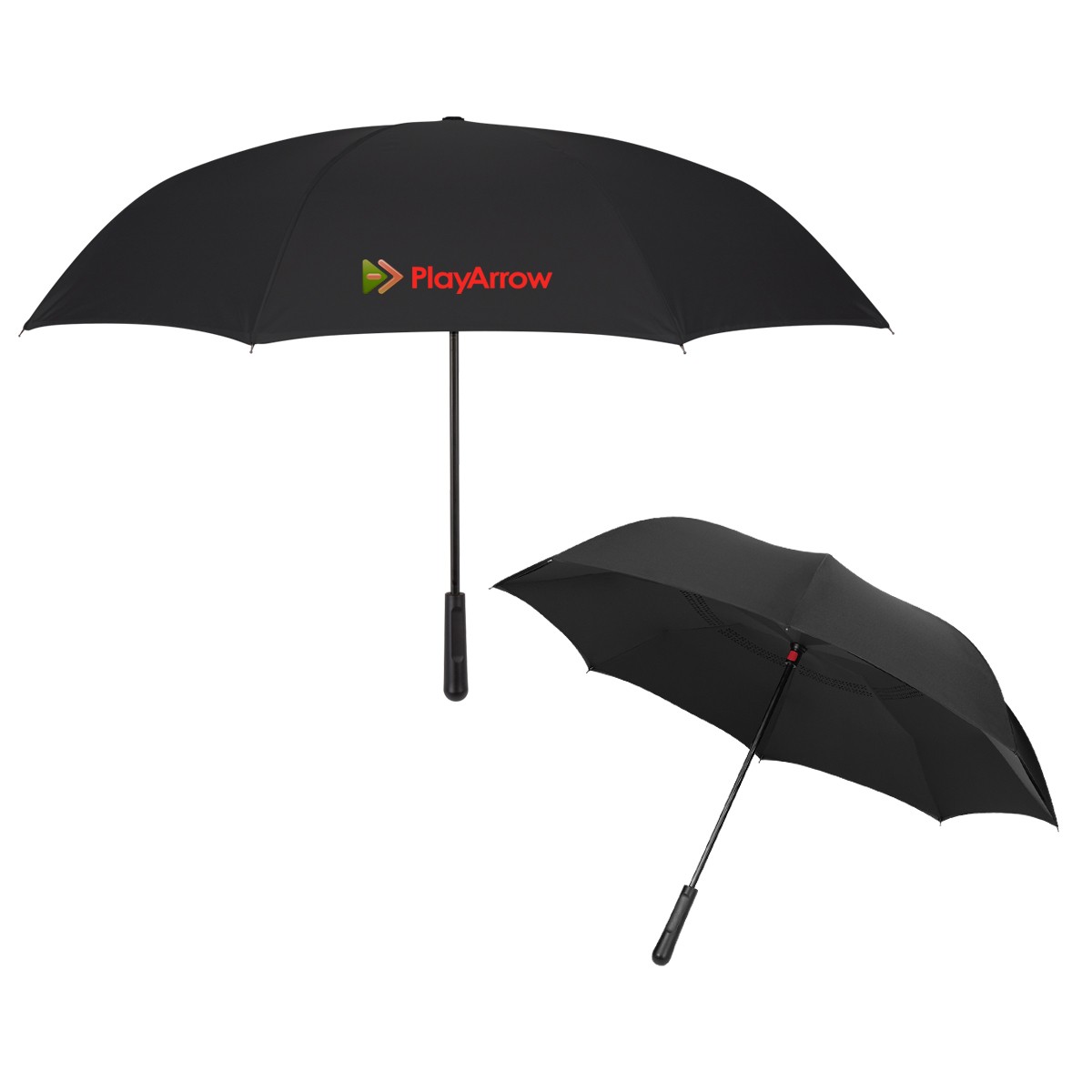 Picture of 48" Arc Two-tone Inversion Umbrella