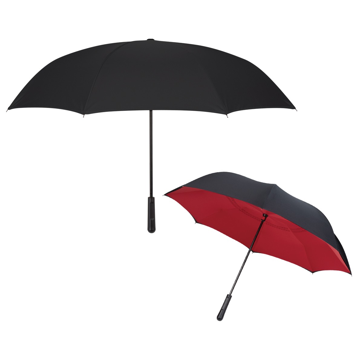 Picture of 48" Arc Two-tone Inversion Umbrella