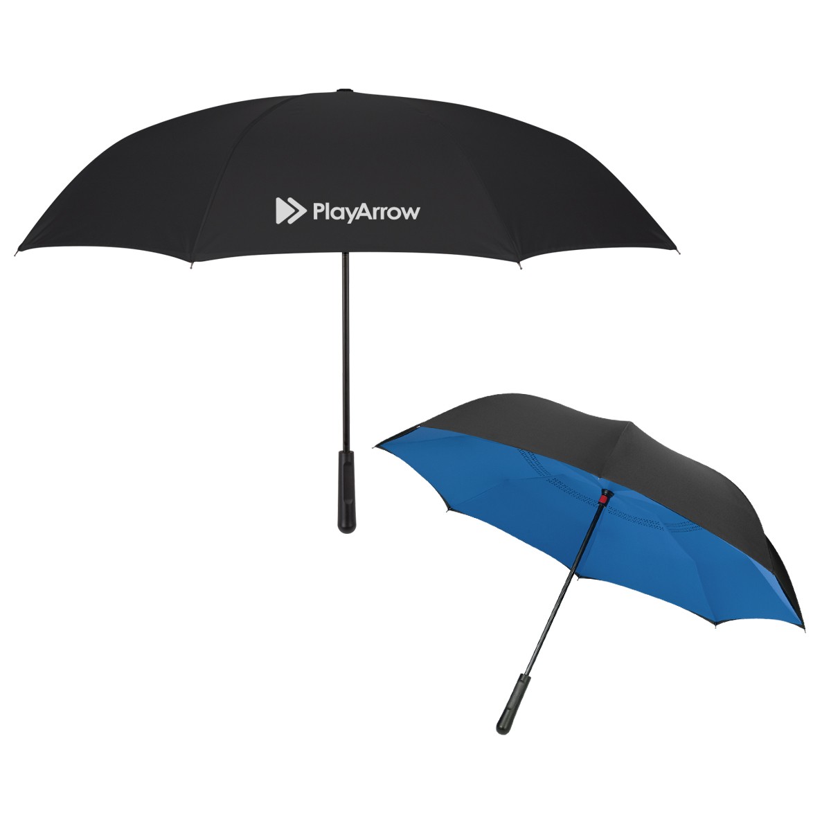 Picture of 48" Arc Two-tone Inversion Umbrella