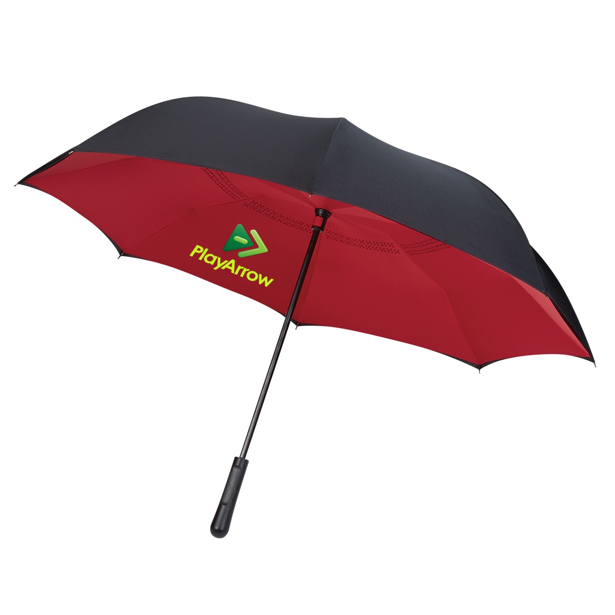 Picture of 48" Arc Two-tone Inversion Umbrella