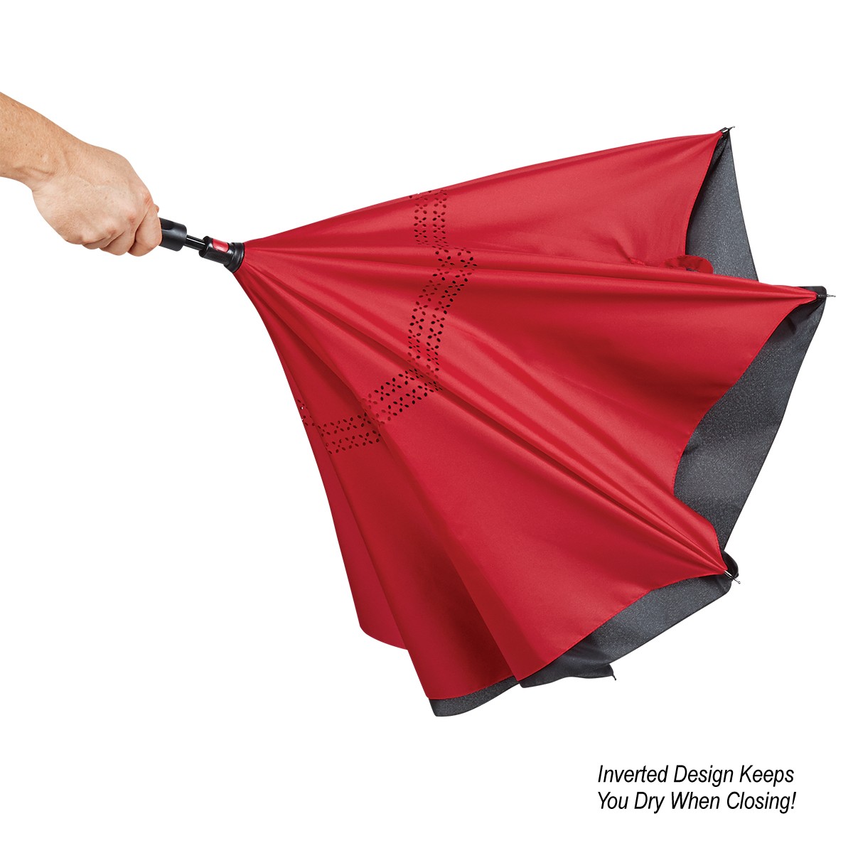 Picture of 48" Arc Two-tone Inversion Umbrella