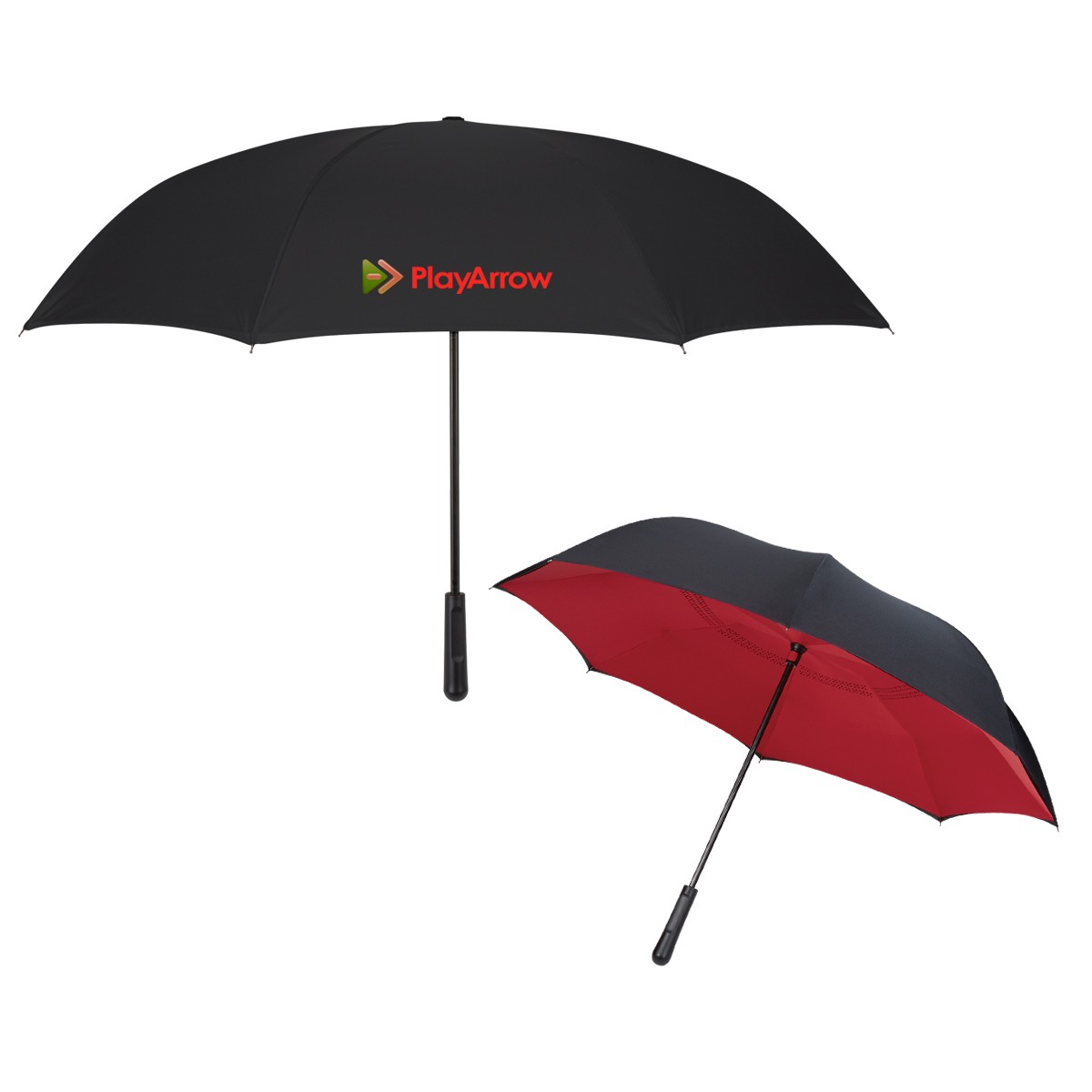 Picture of 48" Arc Two-tone Inversion Umbrella