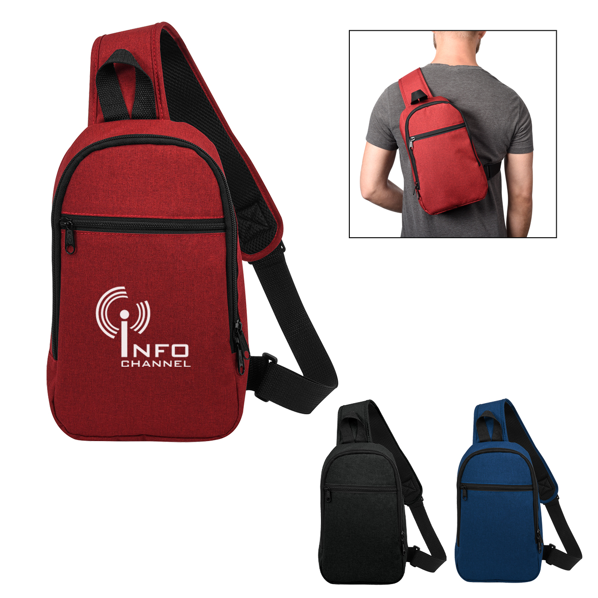 Picture of Chris Crossbody Sling Bag
