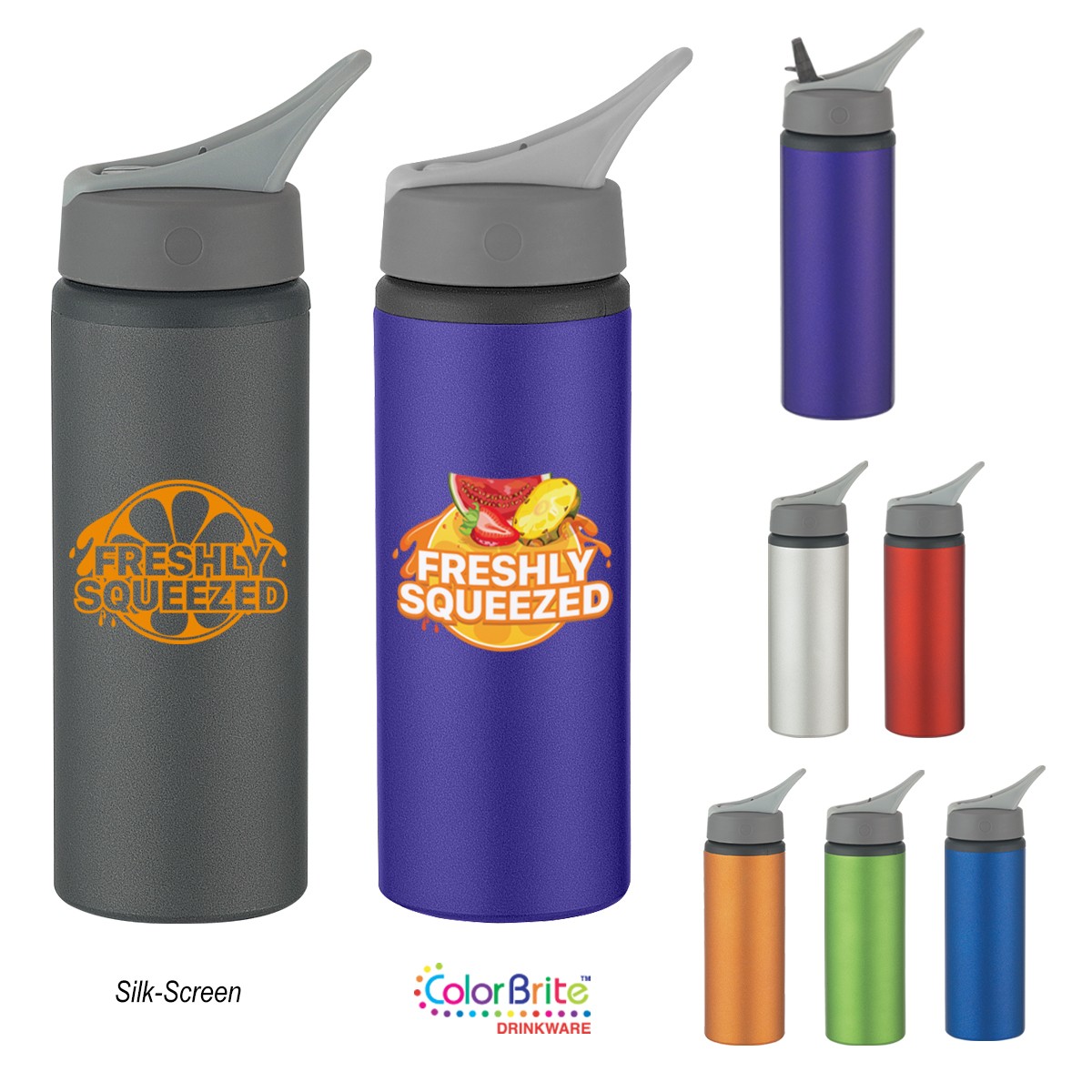 Picture of 25 Oz. Aluminum Bike Bottle