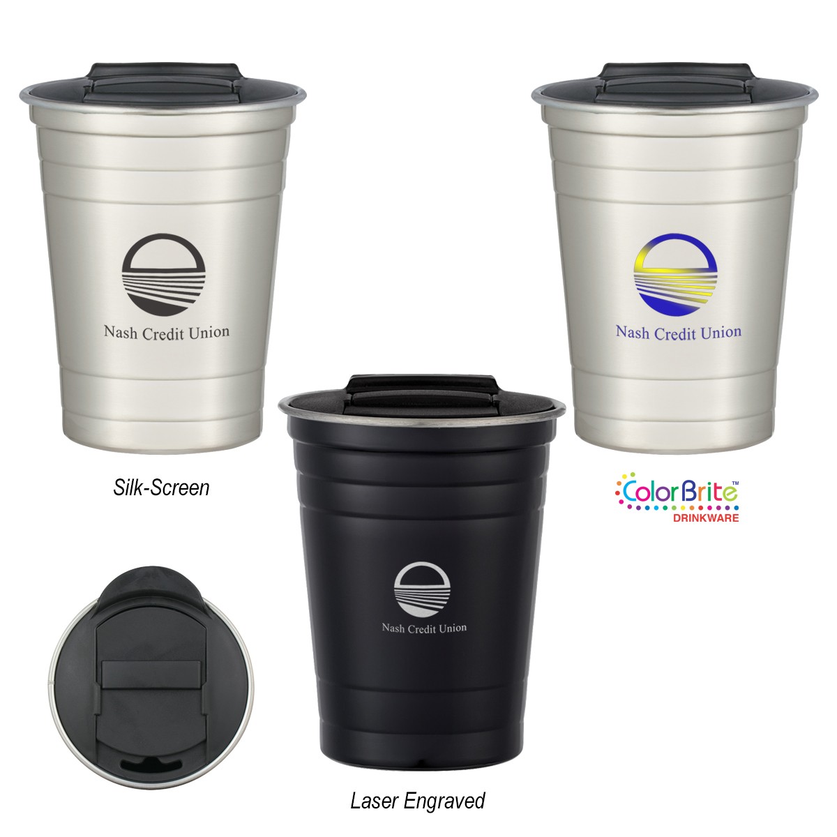 Picture of 16 Oz. The Stainless Steel Cup