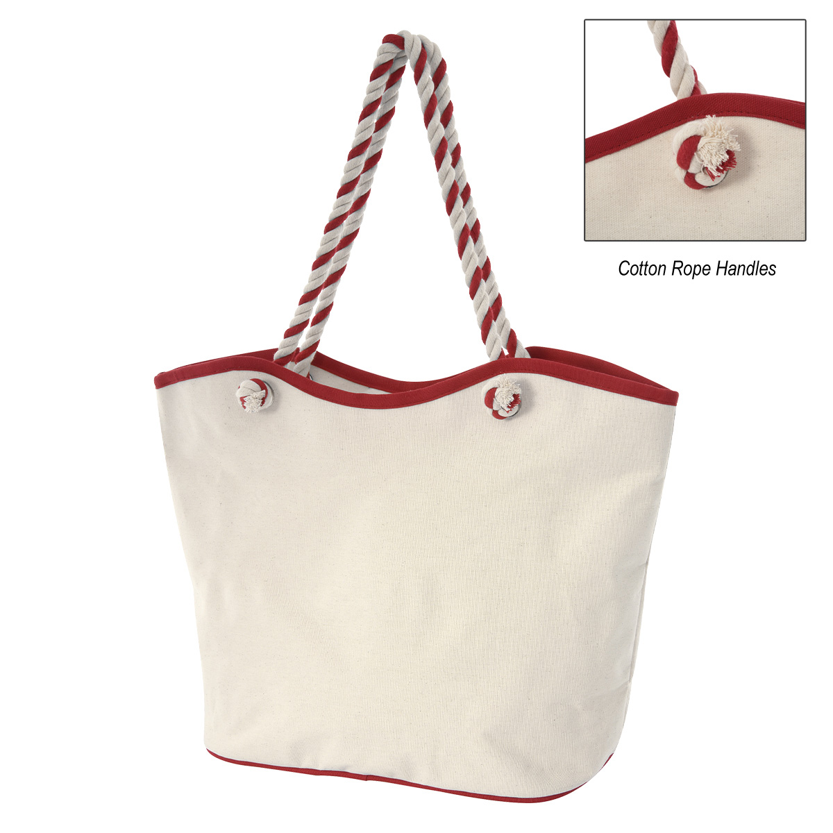 Picture of Maui 8 Oz. Laminated Cotton Tote Bag