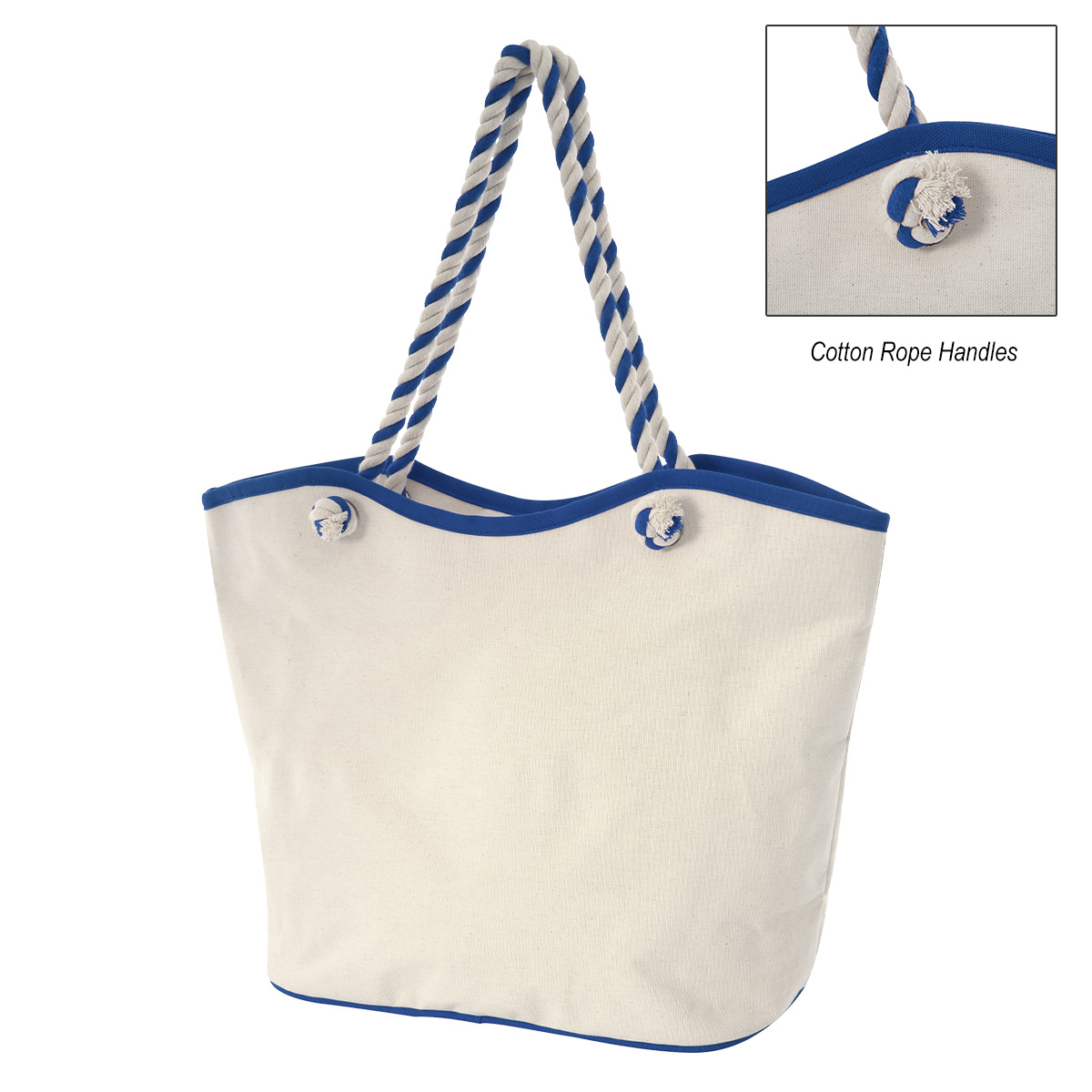 Picture of Maui 8 Oz. Laminated Cotton Tote Bag