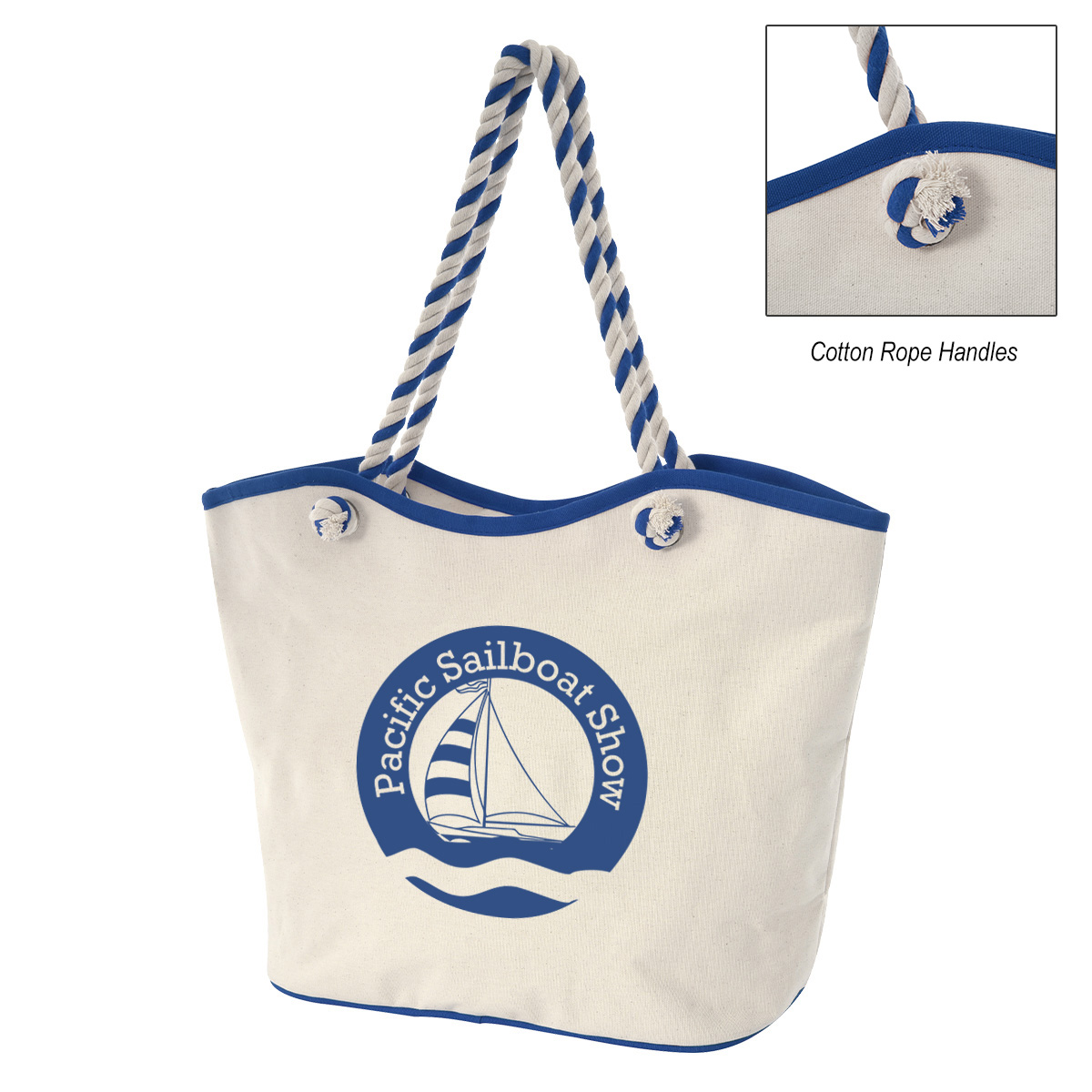 Picture of Maui 8 Oz. Laminated Cotton Tote Bag