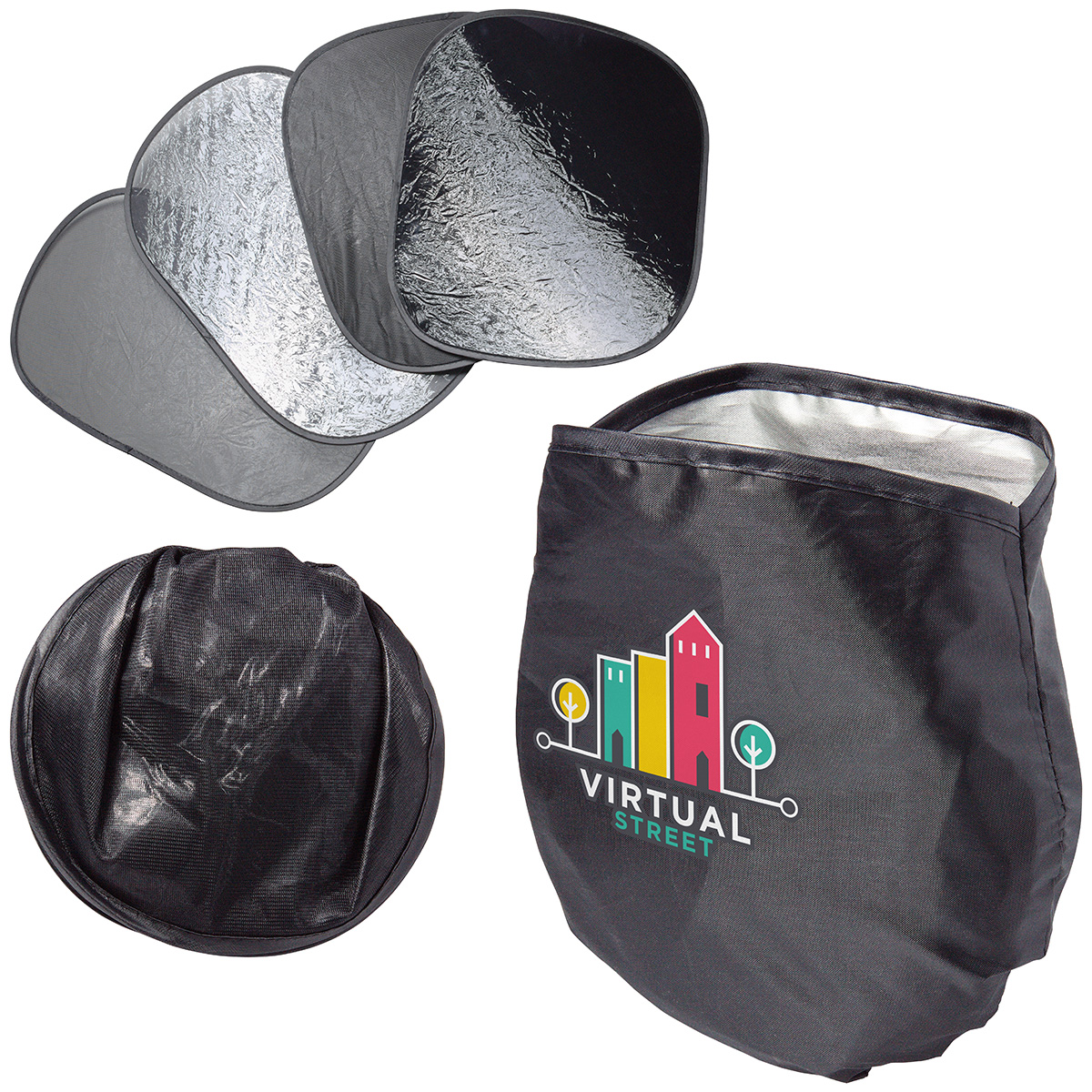 Picture of Umbra 4-Piece Car Sun Shade