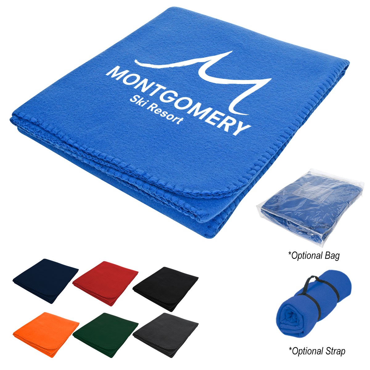 Picture of Filmore Fleece Blanket