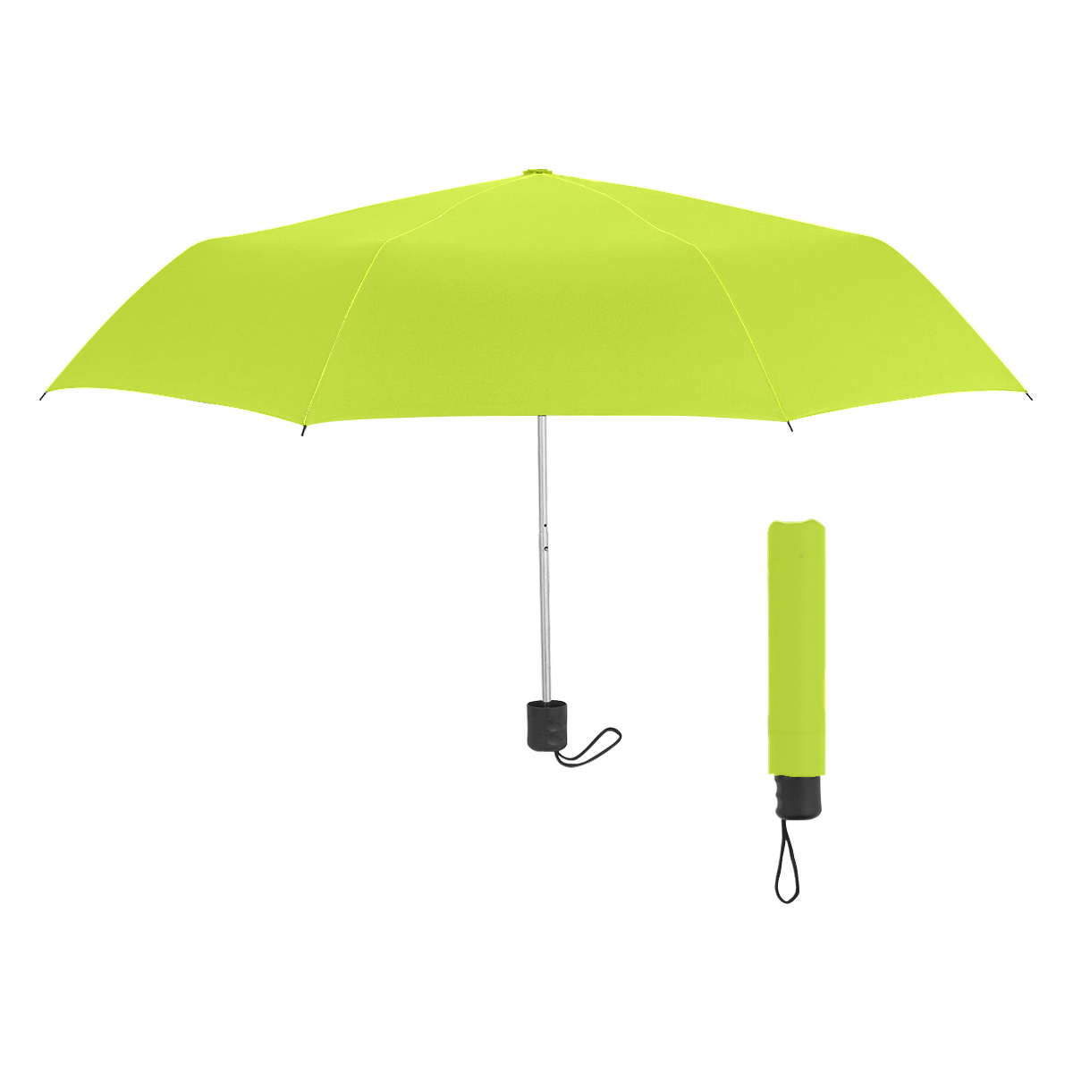 Picture of 42" Arc Budget Recycled Telescopic Umbrella