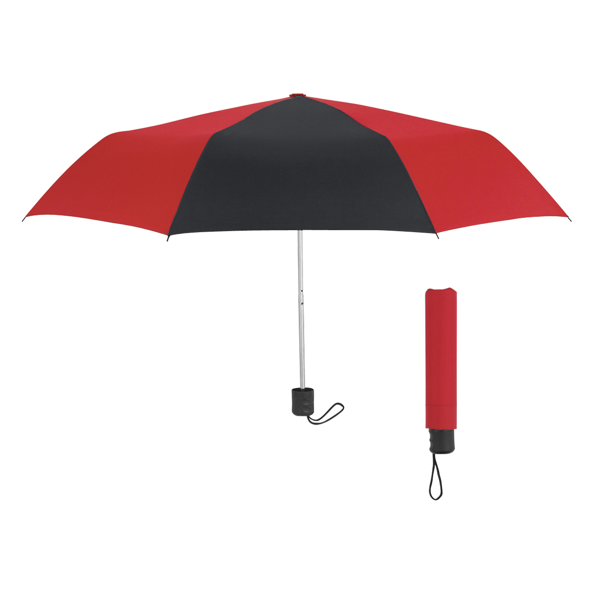 Picture of 42" Arc Budget Recycled Telescopic Umbrella